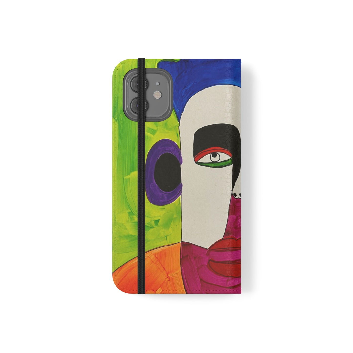 Abstract Art Phone Flip Cases