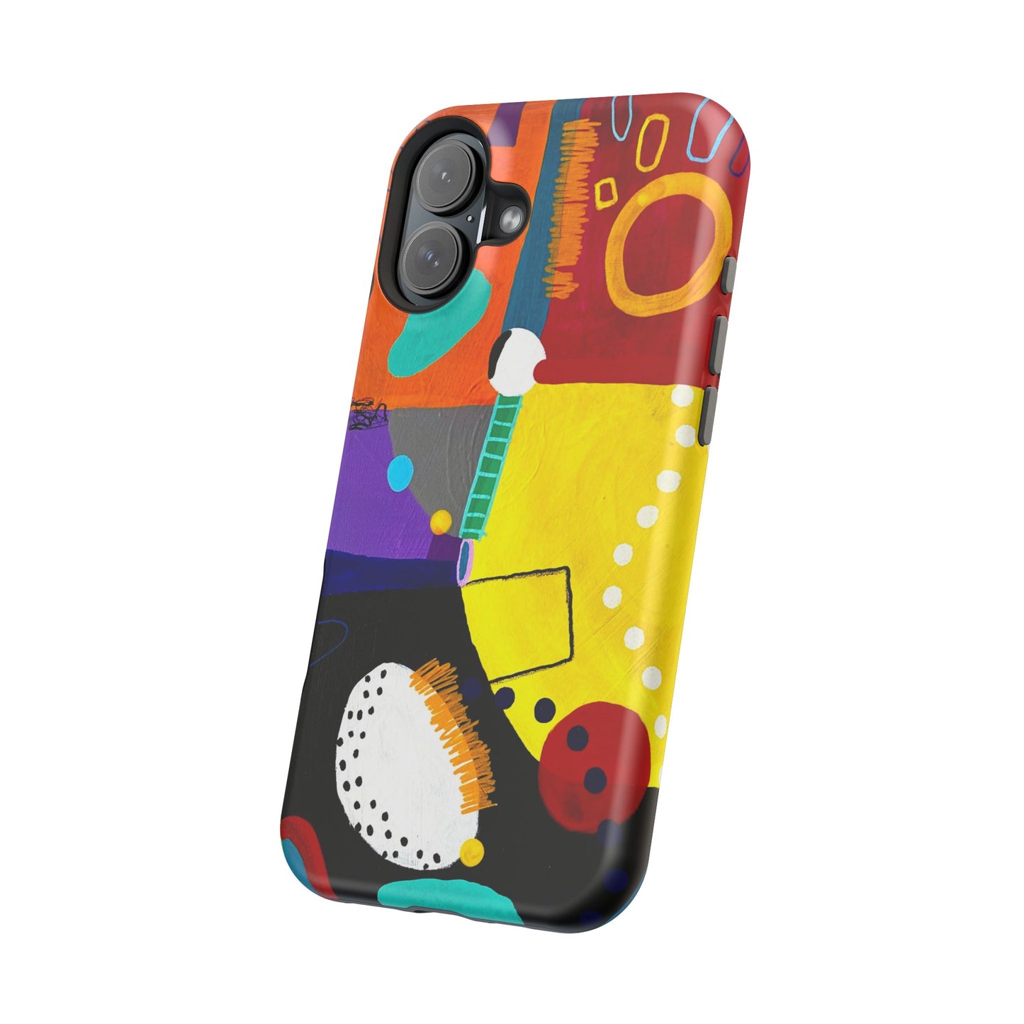 Abstract Art MagSafe Tough Phone Cases