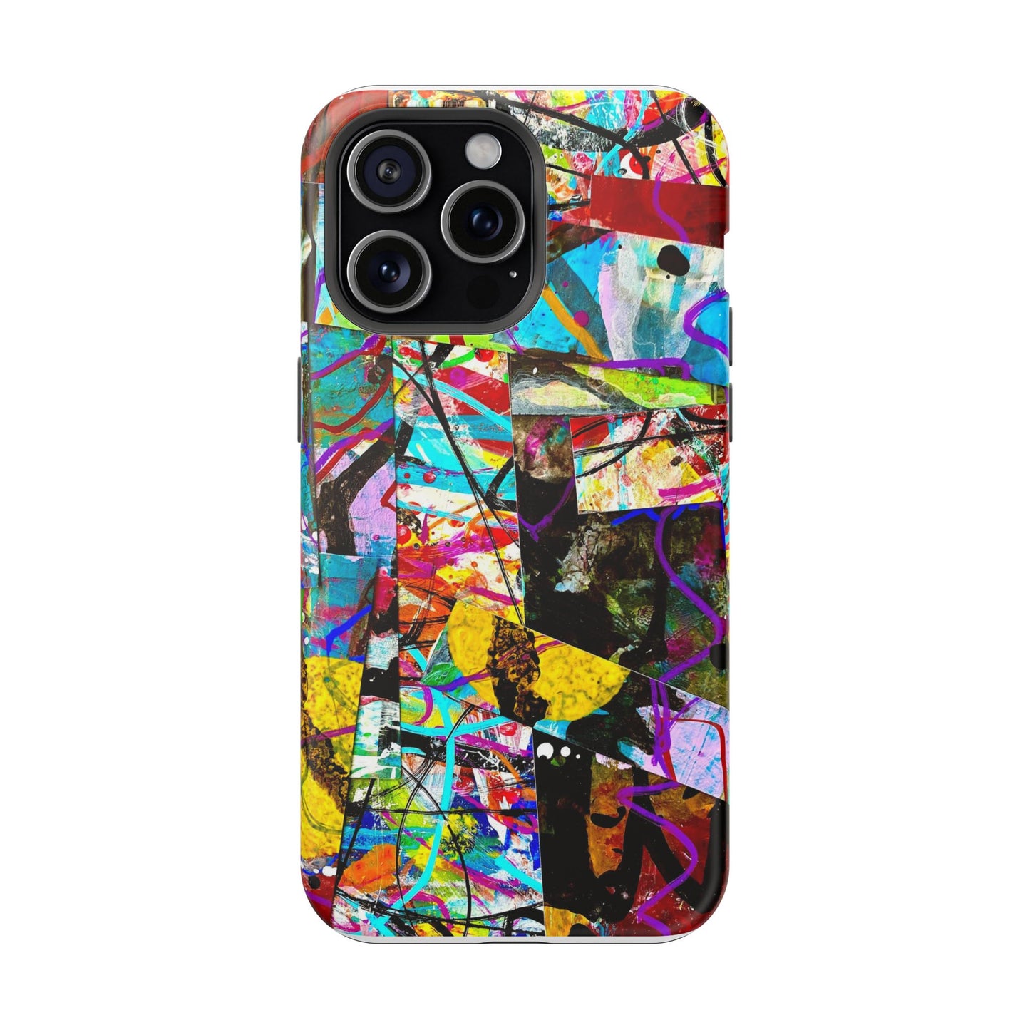 Abstract Art MagSafe Tough Phone Cases