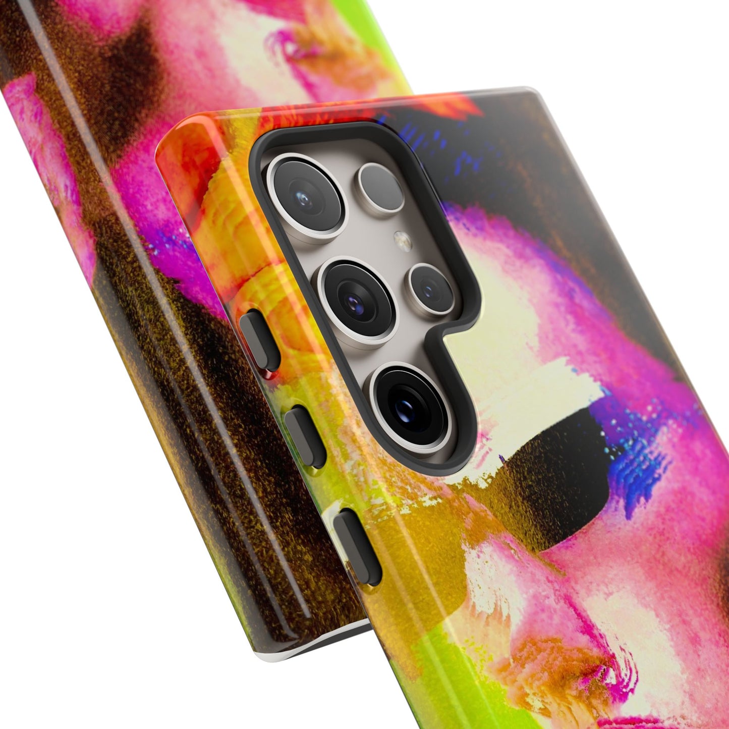 Abstract Art Tough Phone Cases