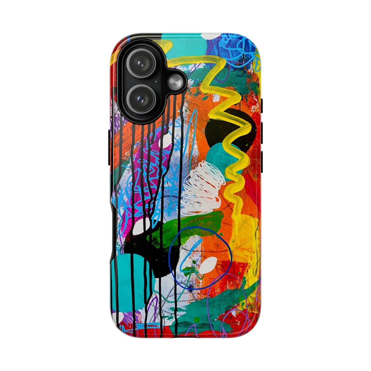 Abstract Art Tough Phone Cases