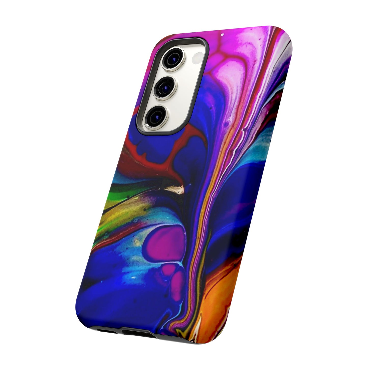 Abstract Art Tough Phone Cases