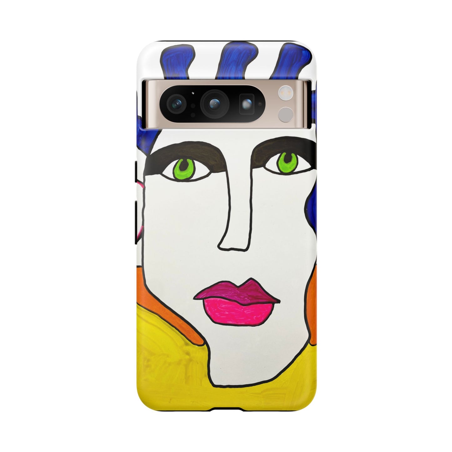 Abstract Art Tough Pnone Cases