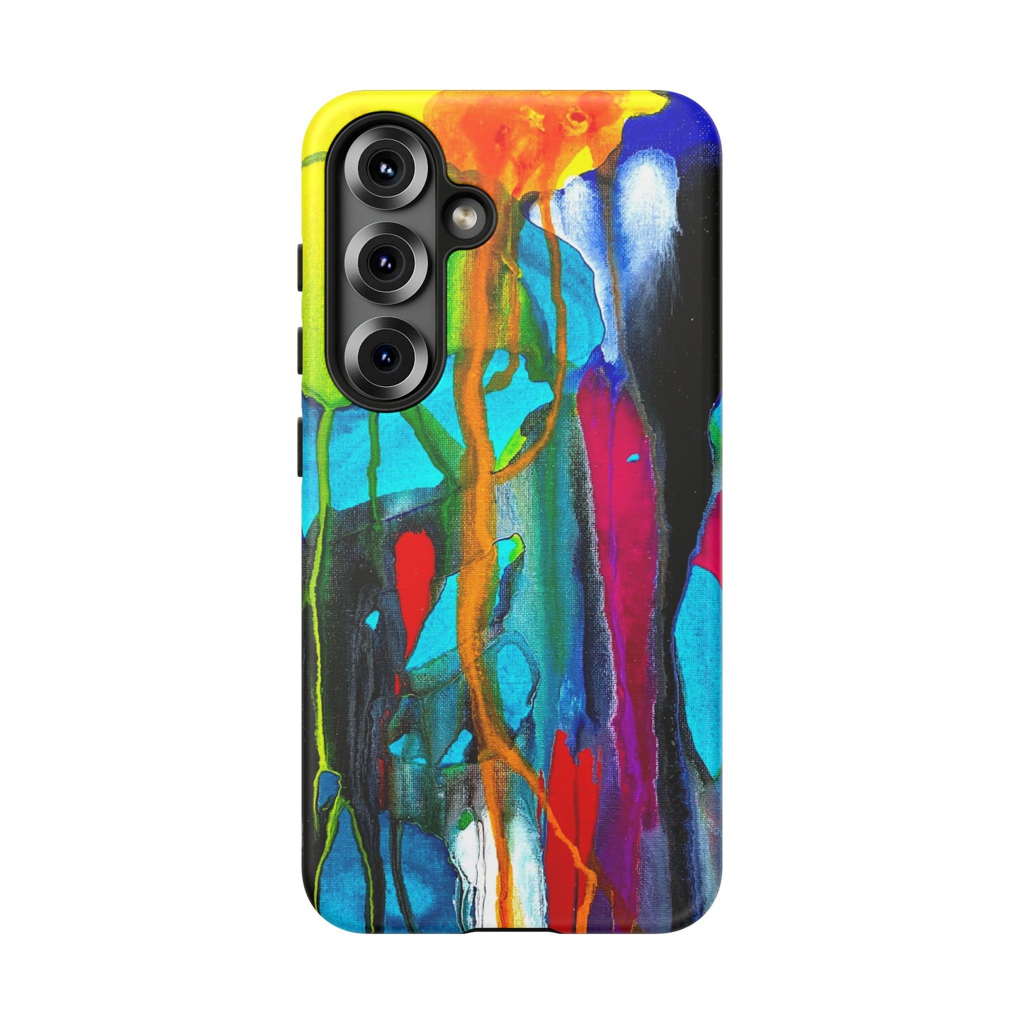 Abstract Art Tough Phone Cases