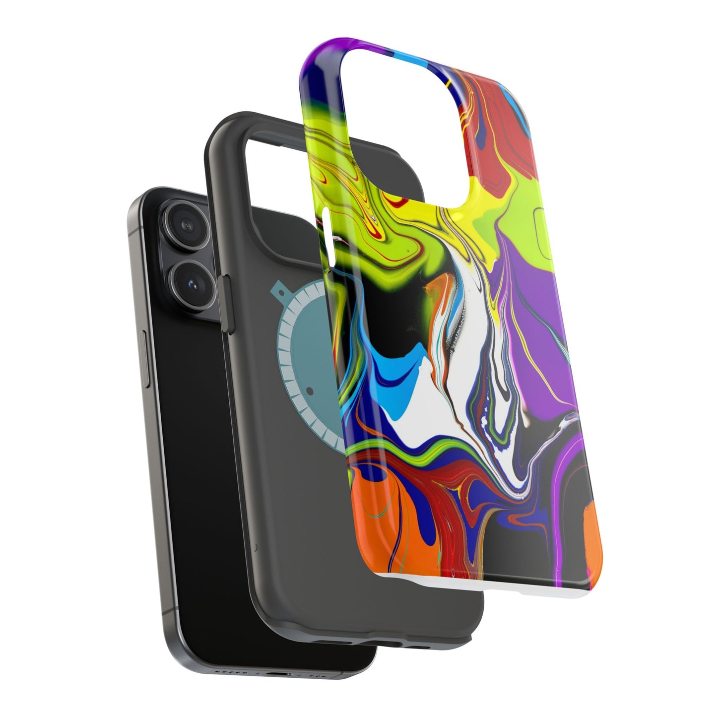 3Featured - Abstract Art MagSafe Tough Phone Cases