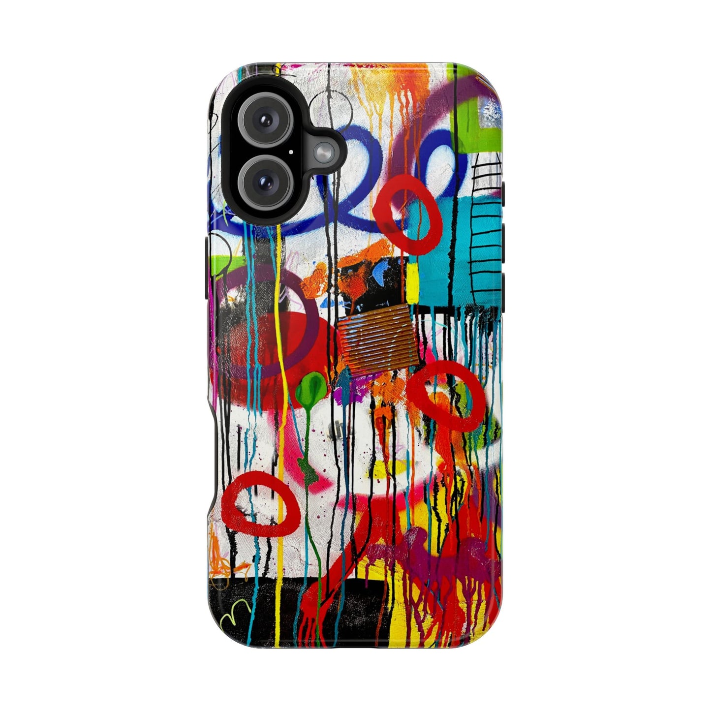Abstract Art Impact-Resistant Phone Cases