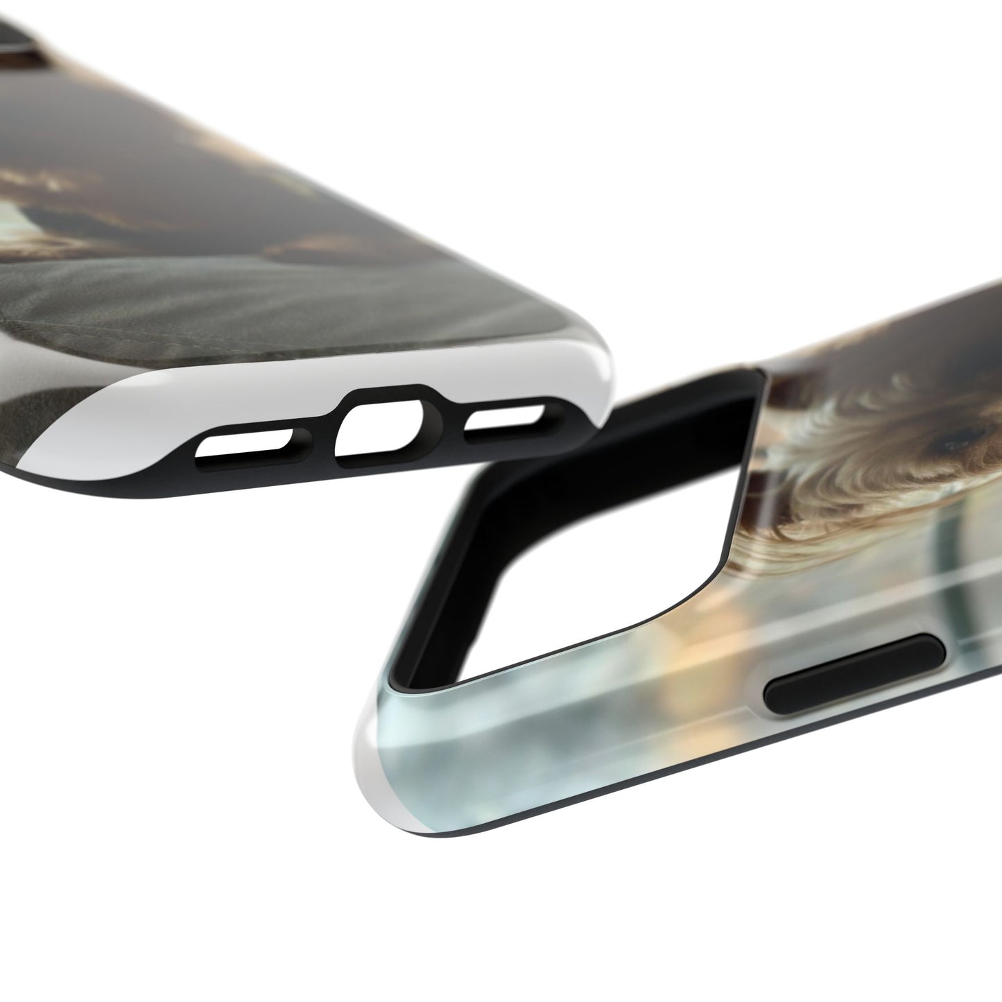 Yorkie Impact-Resistant Phone Cases