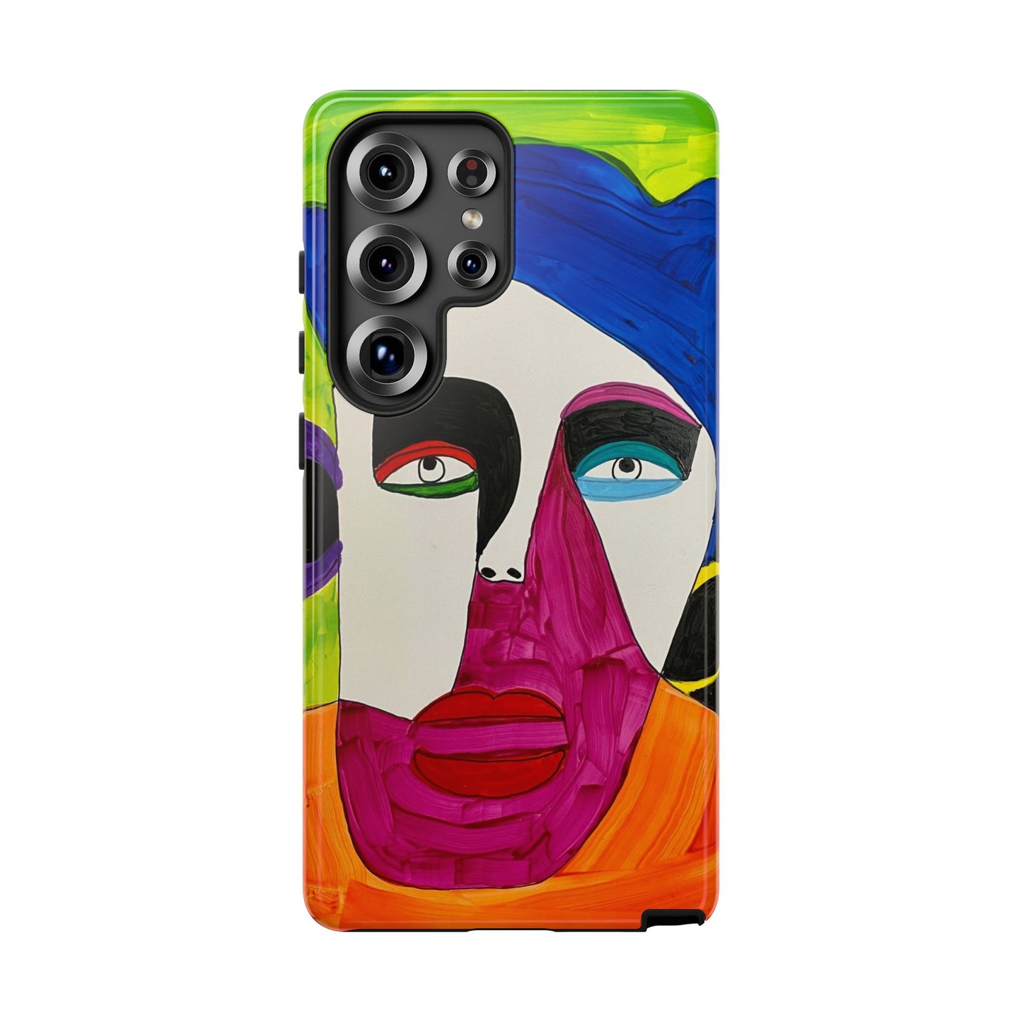 1Featured - Abstract Art Tough Phone Cases