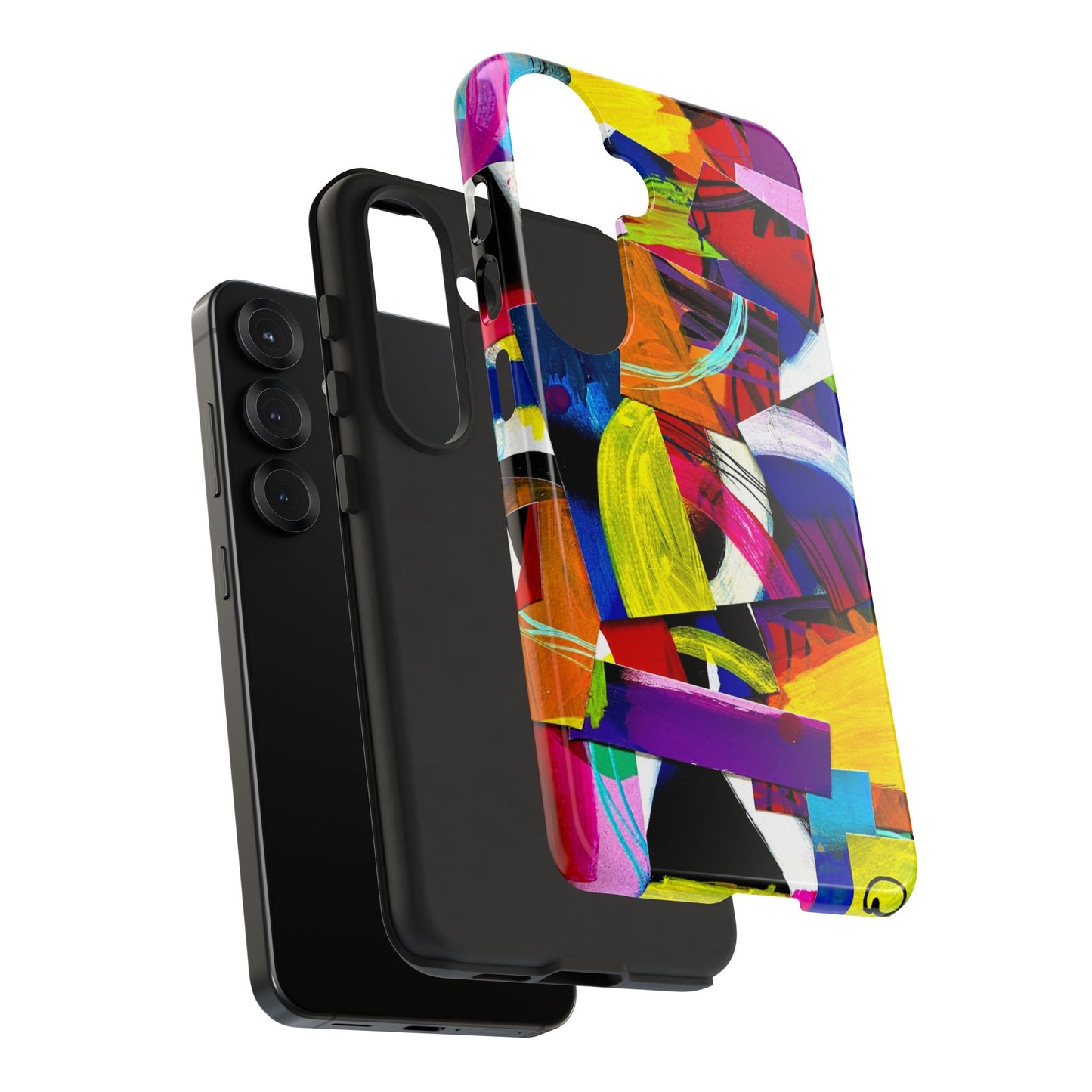 Abstract Art Tough Phone Cases