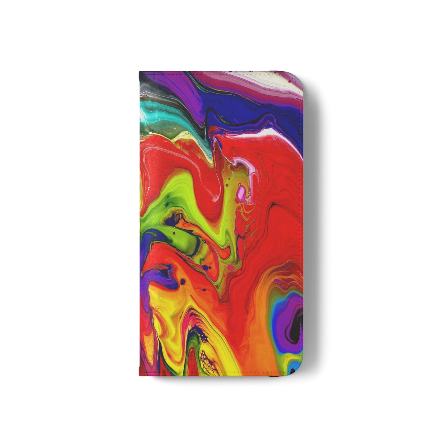 Abstract Art Phone Flip Cases