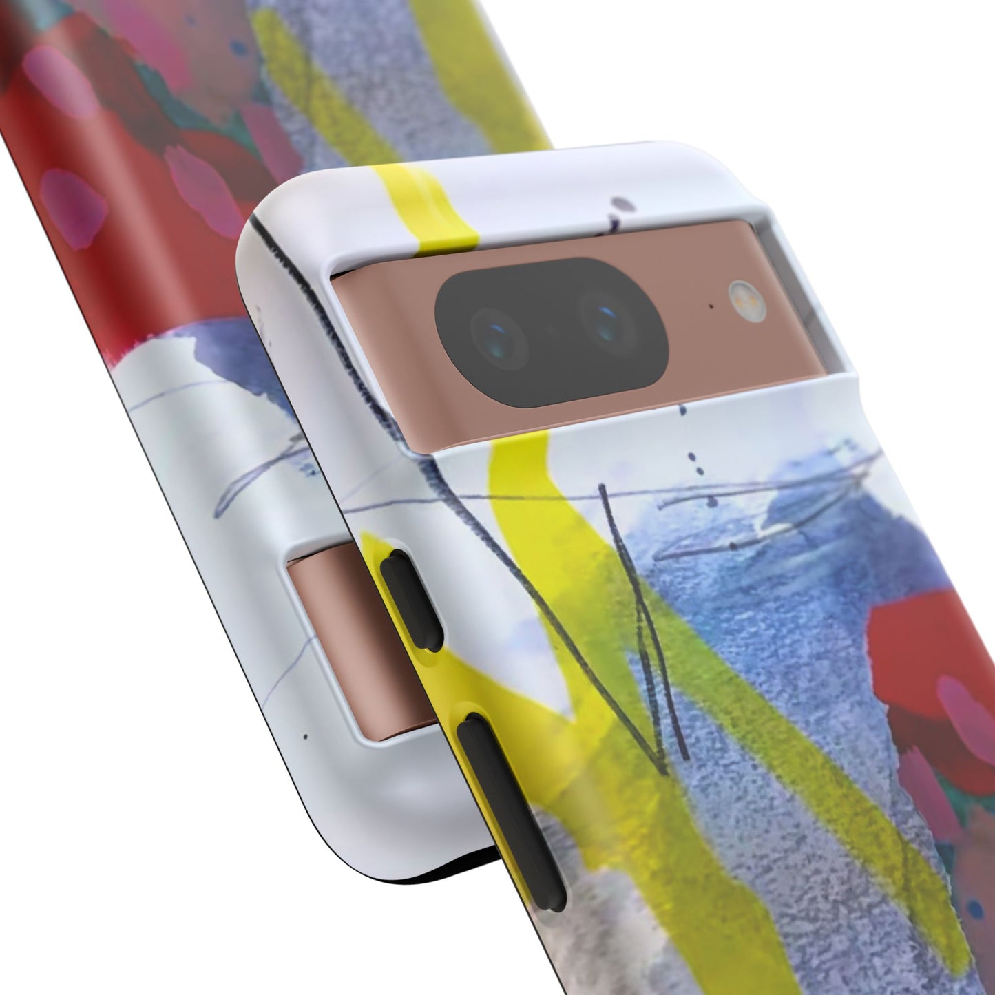 Abstract Art Tough Phone Cases