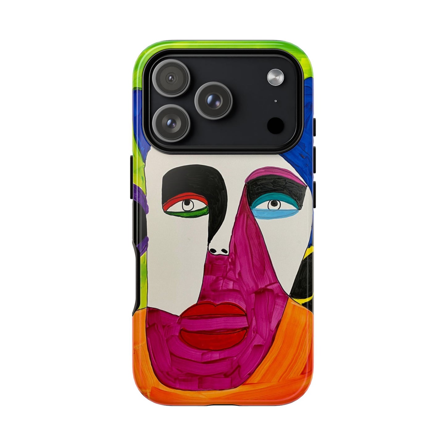 1Featured - Abstract Art Tough Phone Cases