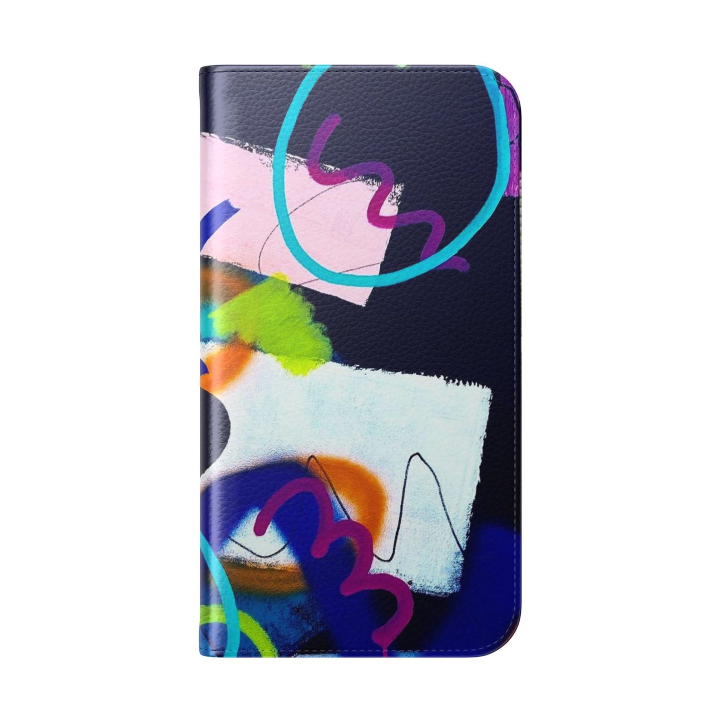 Abstract Art Phone Flip Cases
