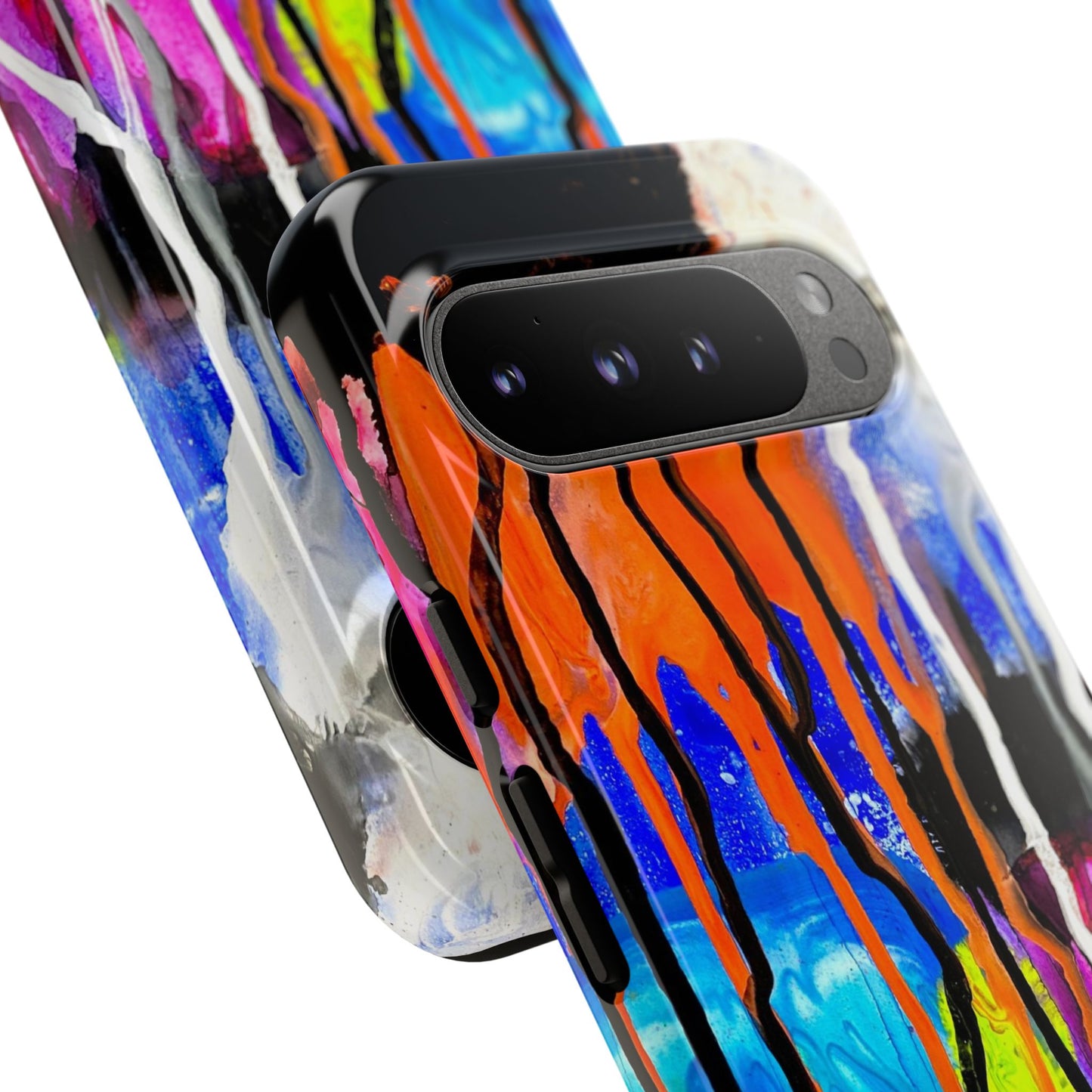 Abstract Art Tough Phone Cases