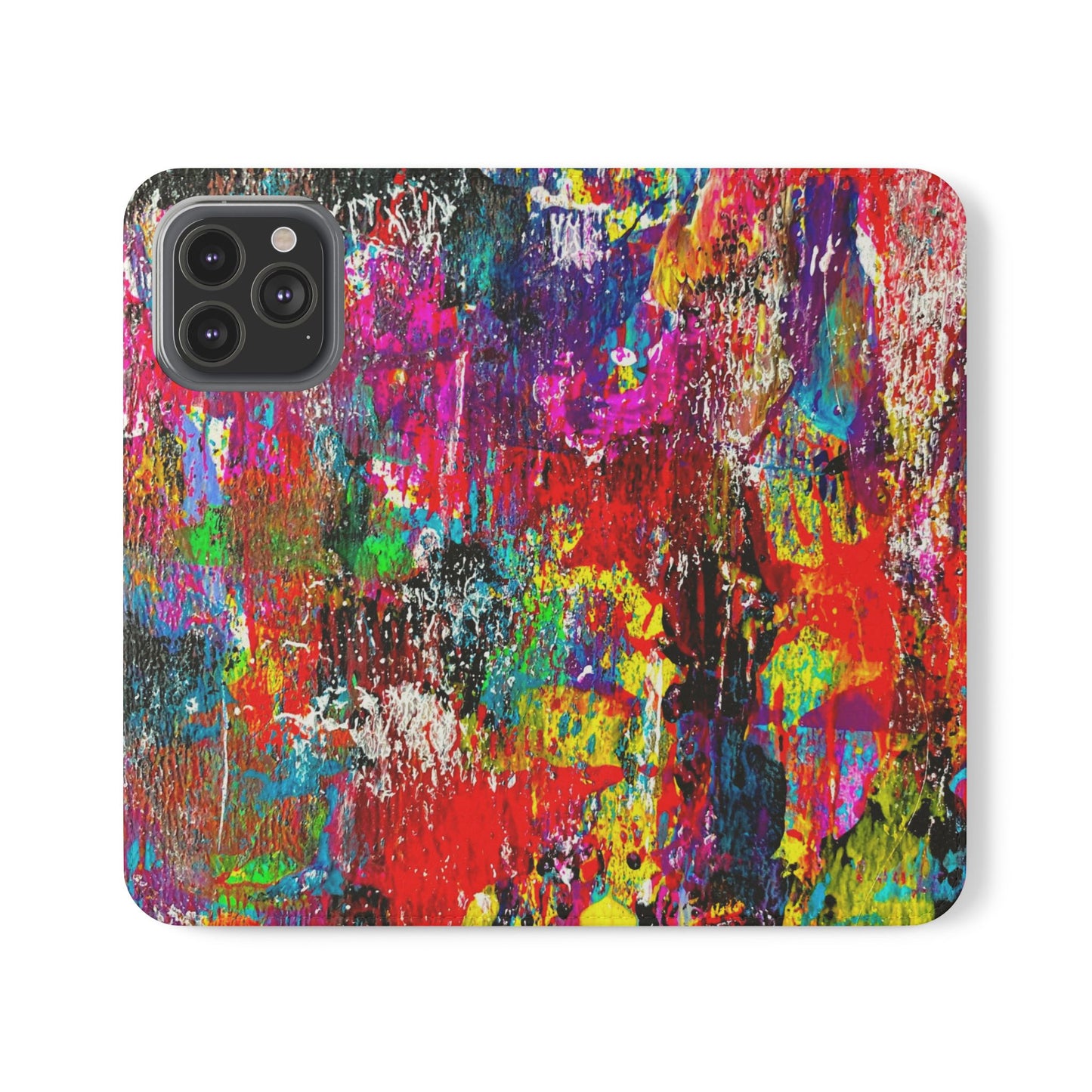 Abstract Art Phone Flip Cases