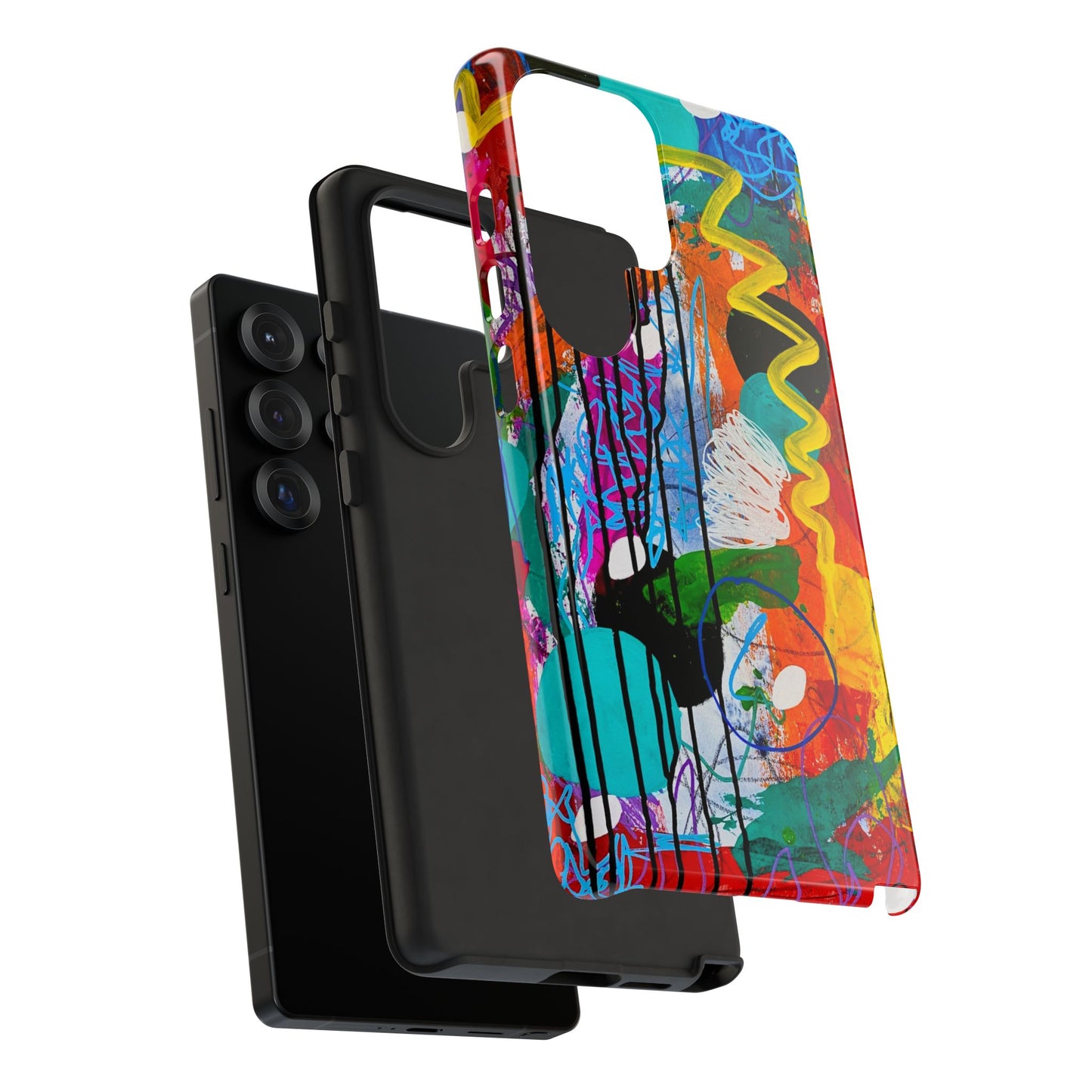 Abstract Art Tough Phone Cases