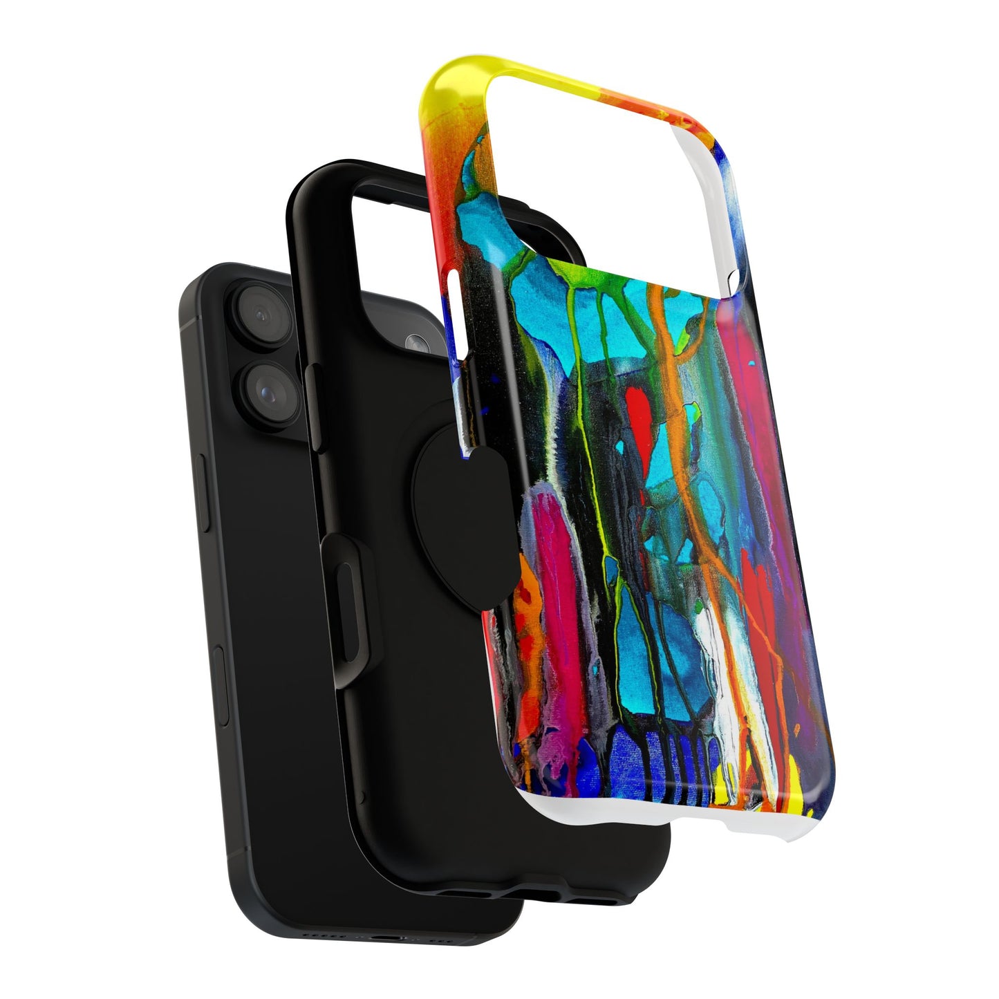 Abstract Art Impact-Resistant Phone Cases