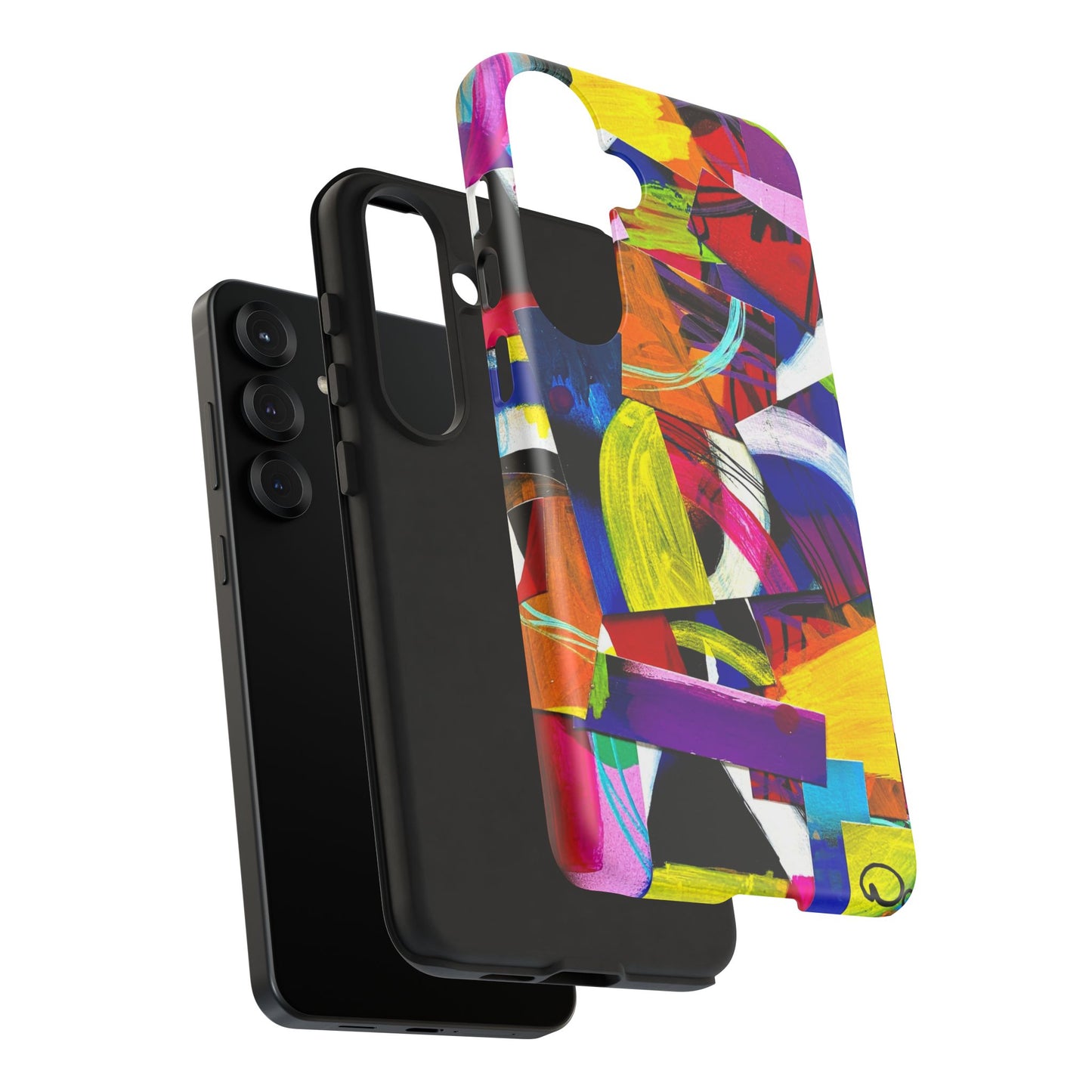 Abstract Art Tough Phone Cases