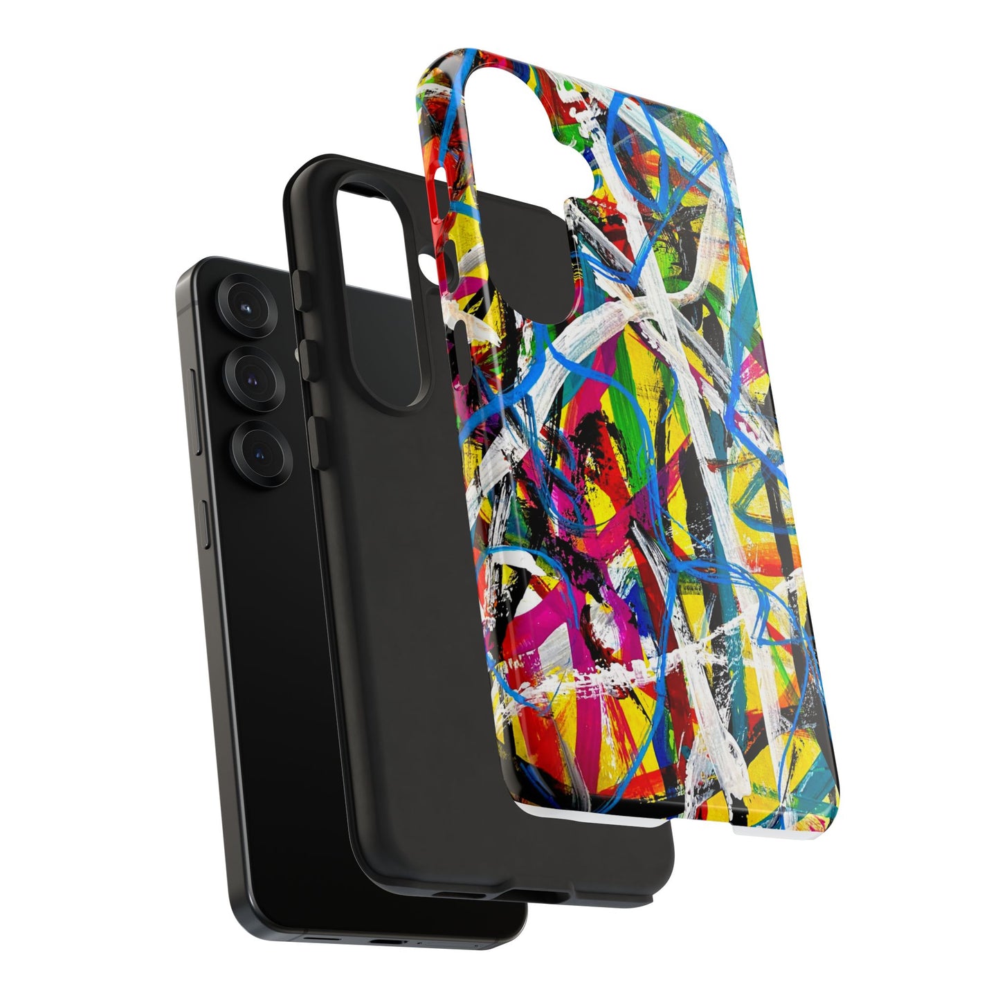 Abstract Art Tough Phone Cases