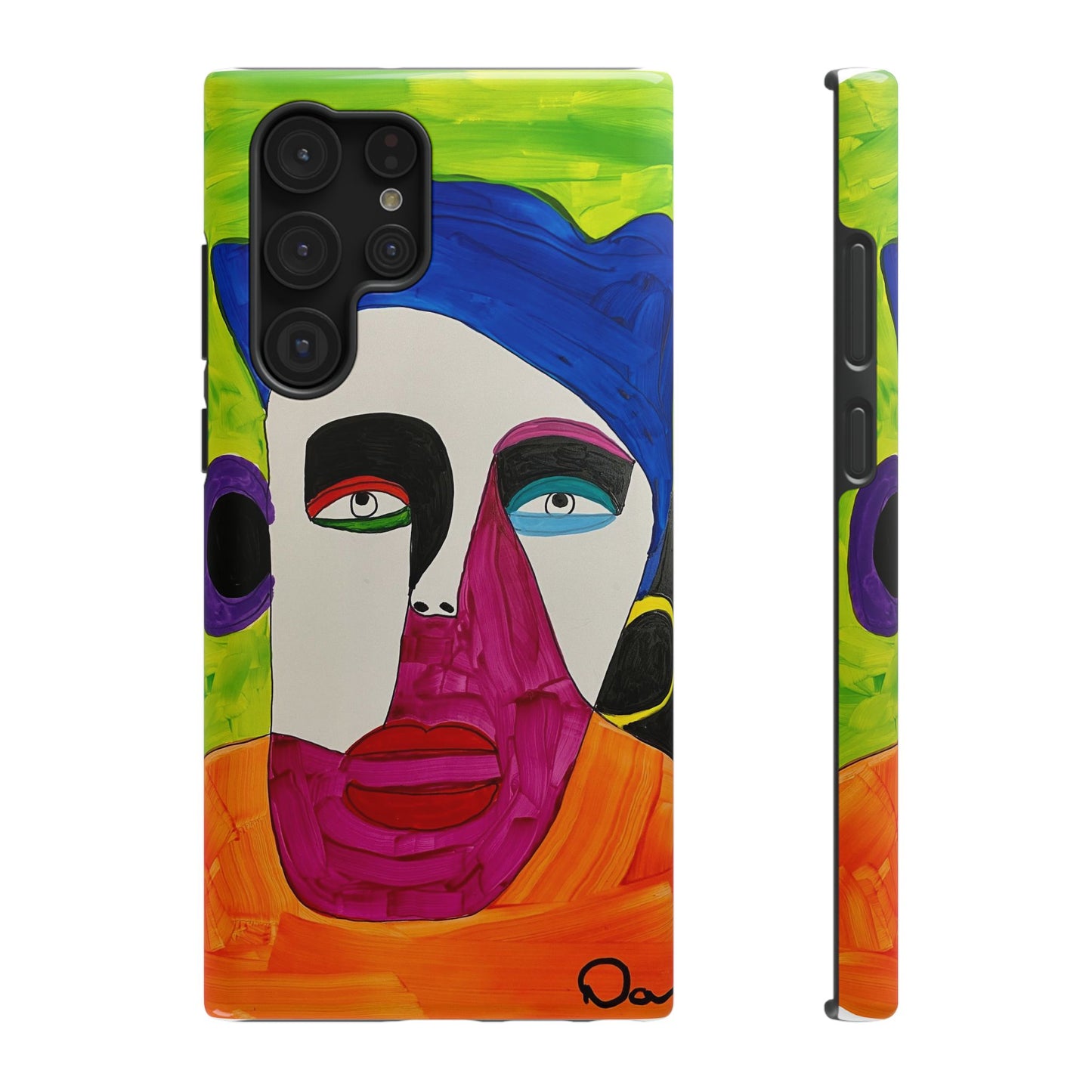 Abstract Art Impact-Resistant Phone Cases