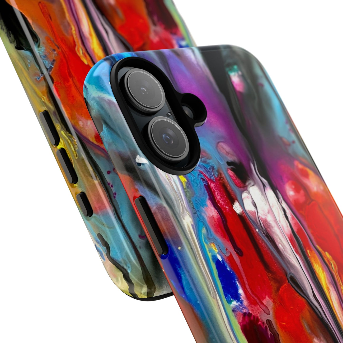 Abstract Art Tough Phone Cases