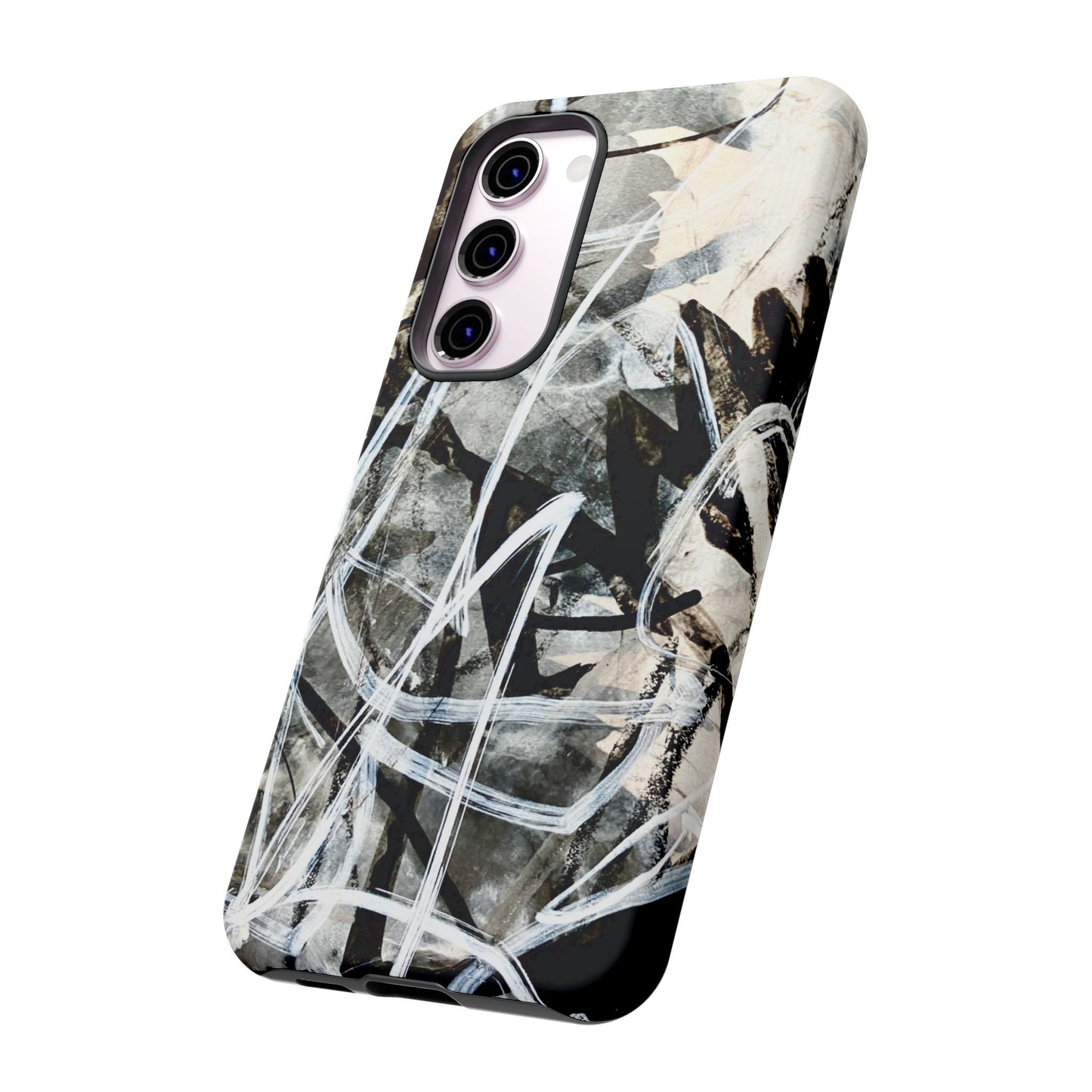 Abstract Art Tough Phone Cases