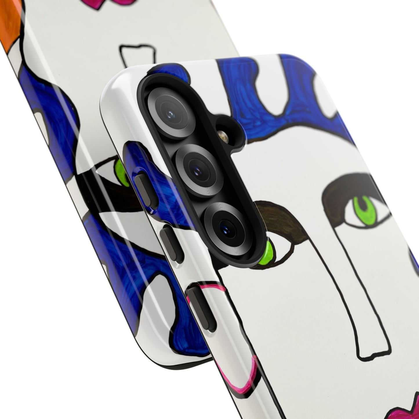 Abstract Art Tough Pnone Cases