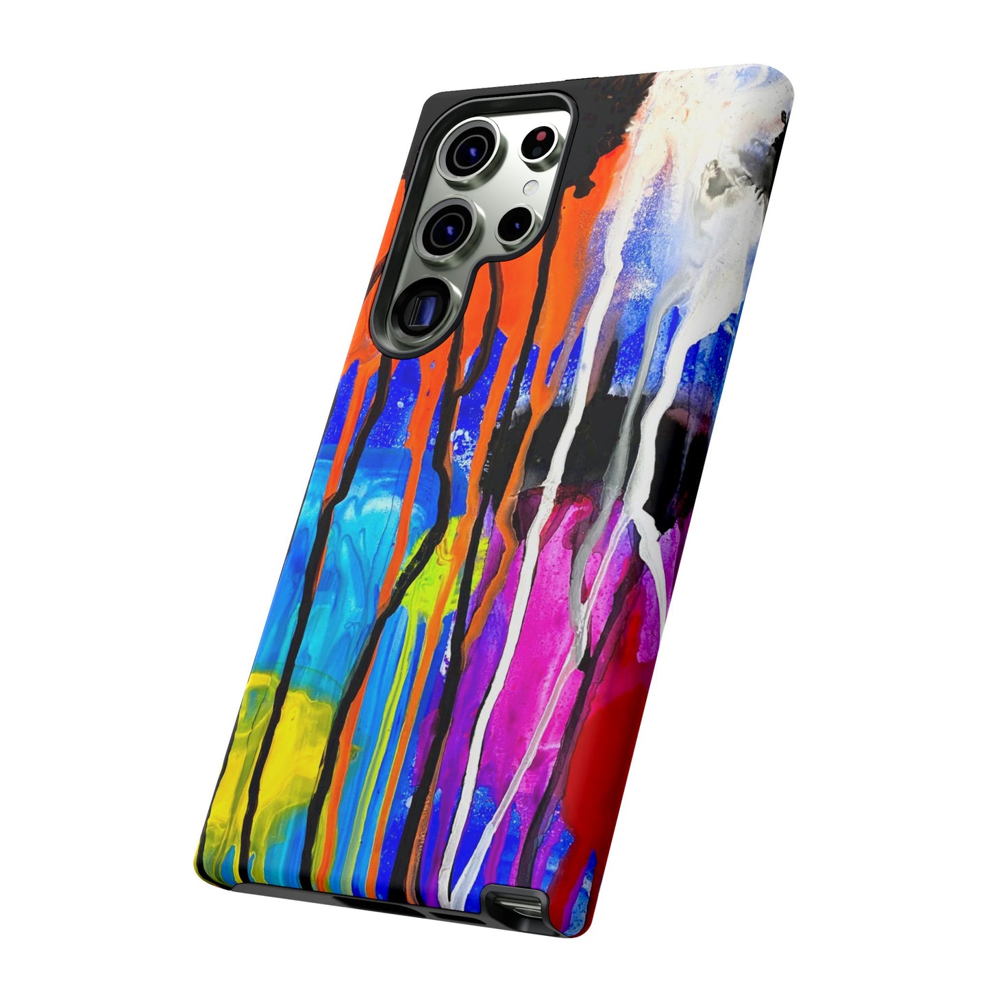 Abstract Art Tough Phone Cases