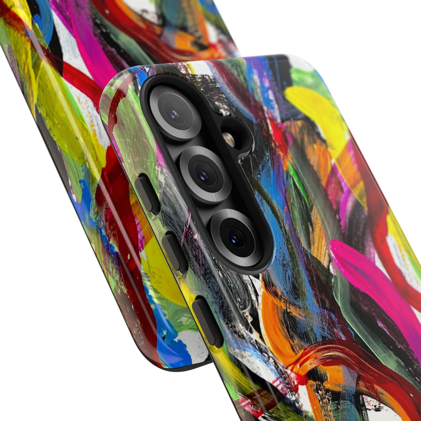 Abstract Art Tough Phone Cases