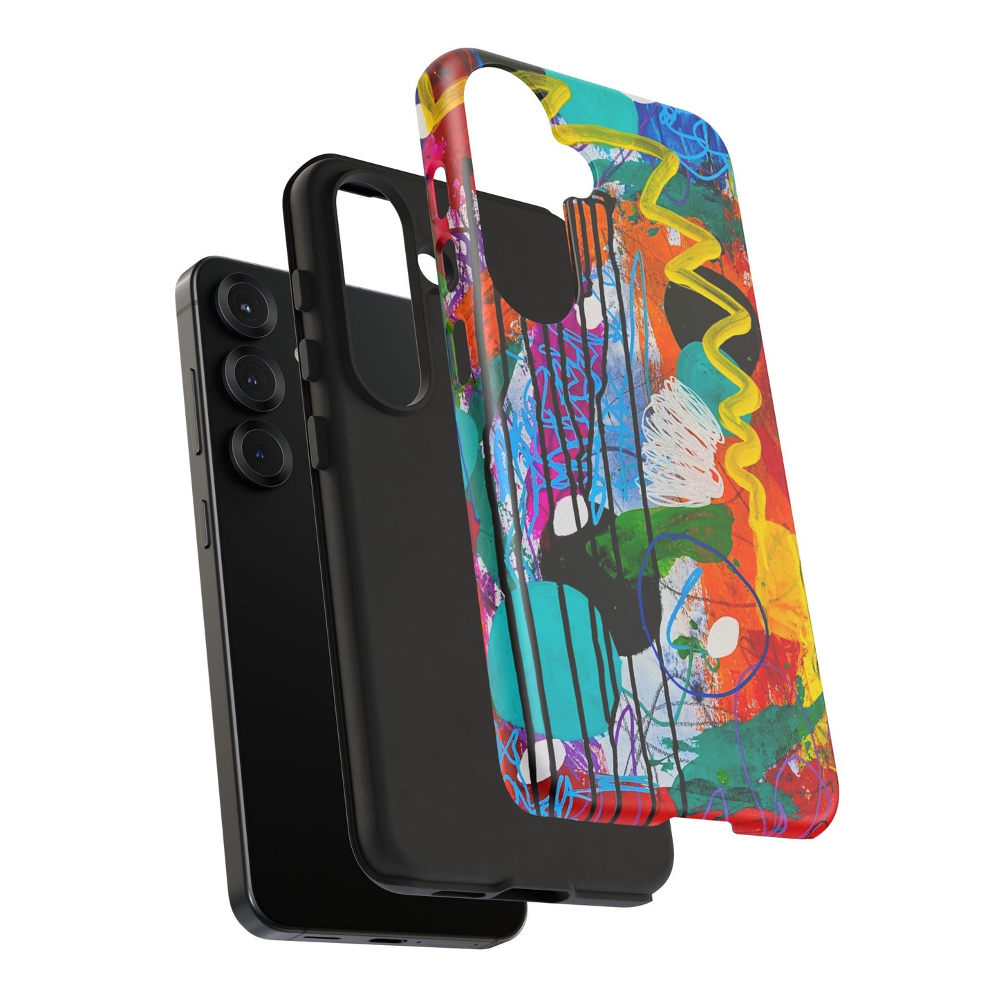 Abstract Art Tough Phone Cases