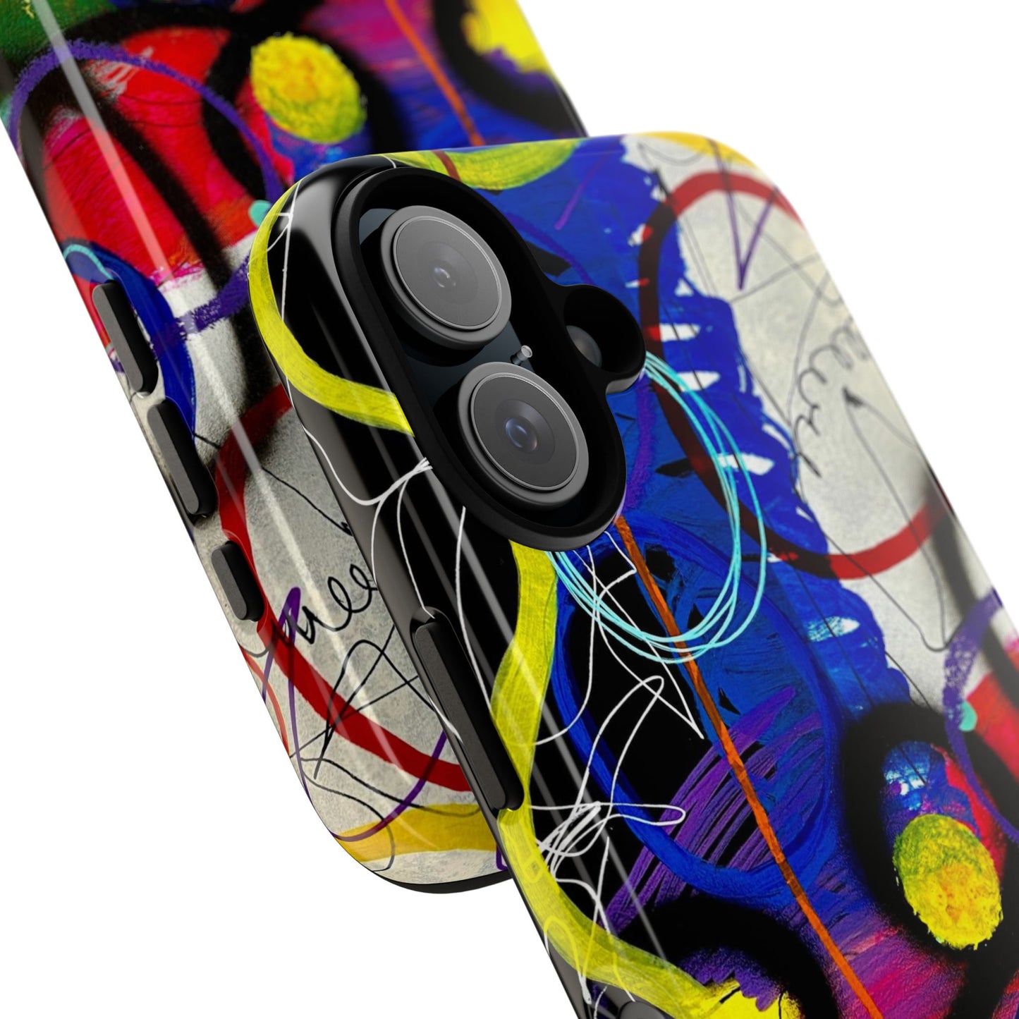 Abstract Art Tough Phone Cases
