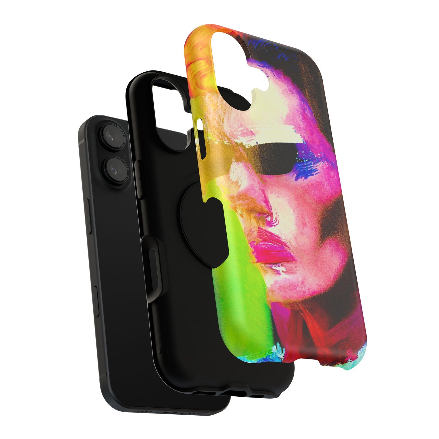 Abstract Art Impact-Resistant Phone Cases