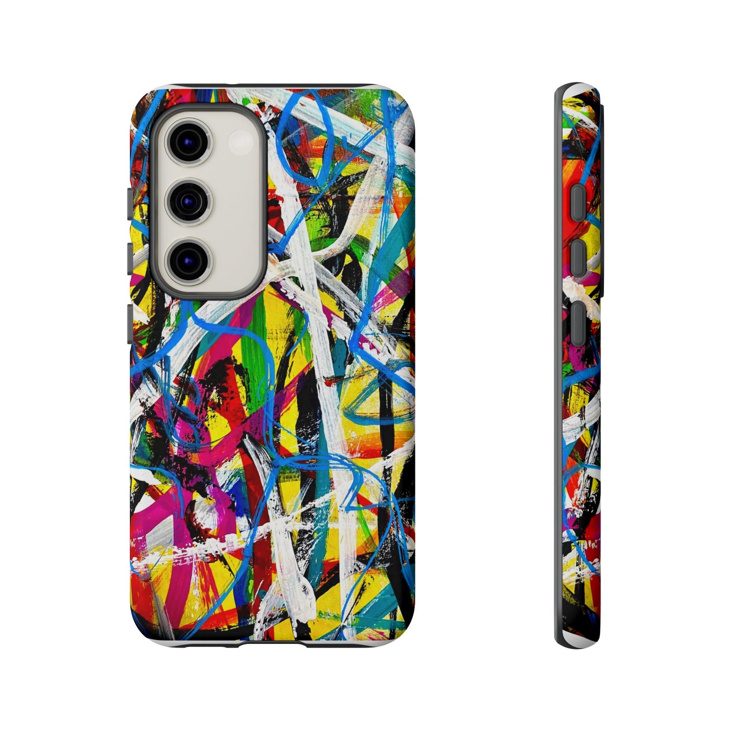 Abstract Art Tough Phone Cases