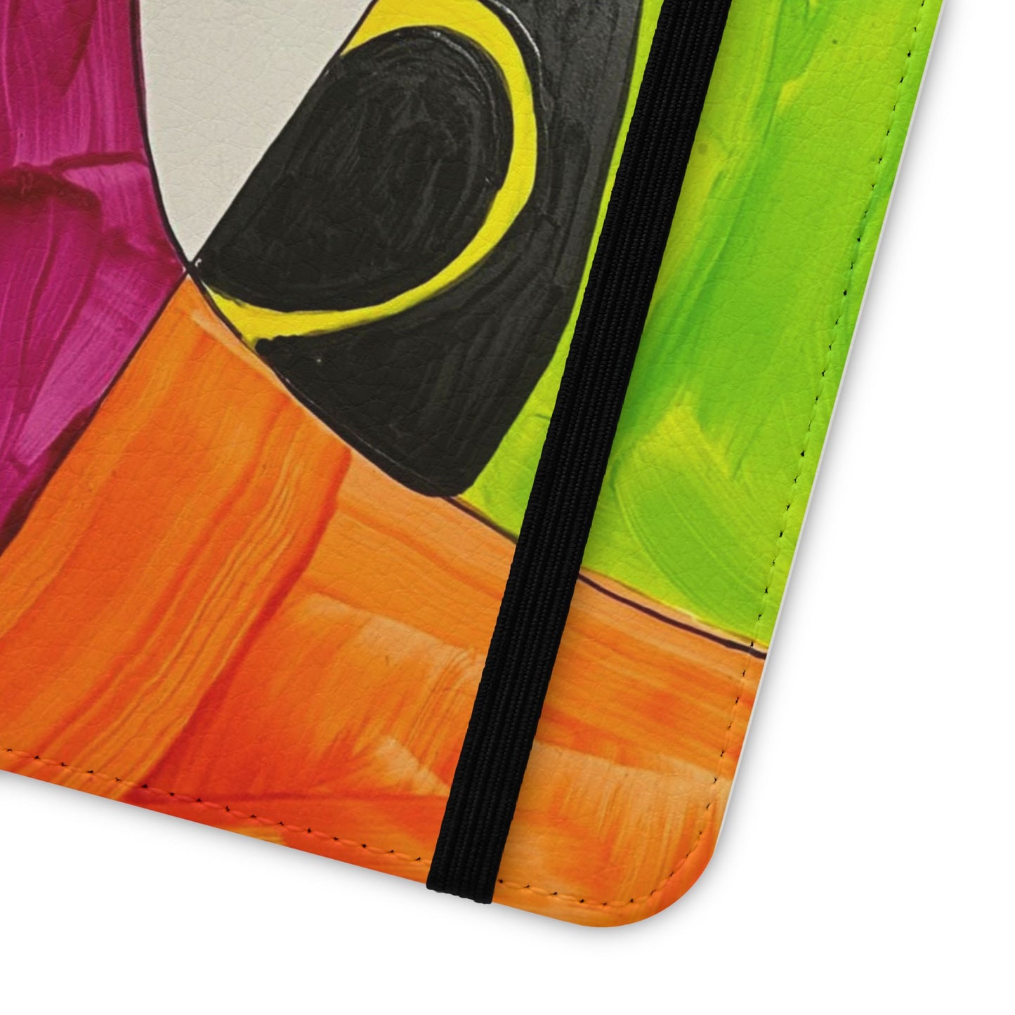 Abstract Art Phone Flip Cases
