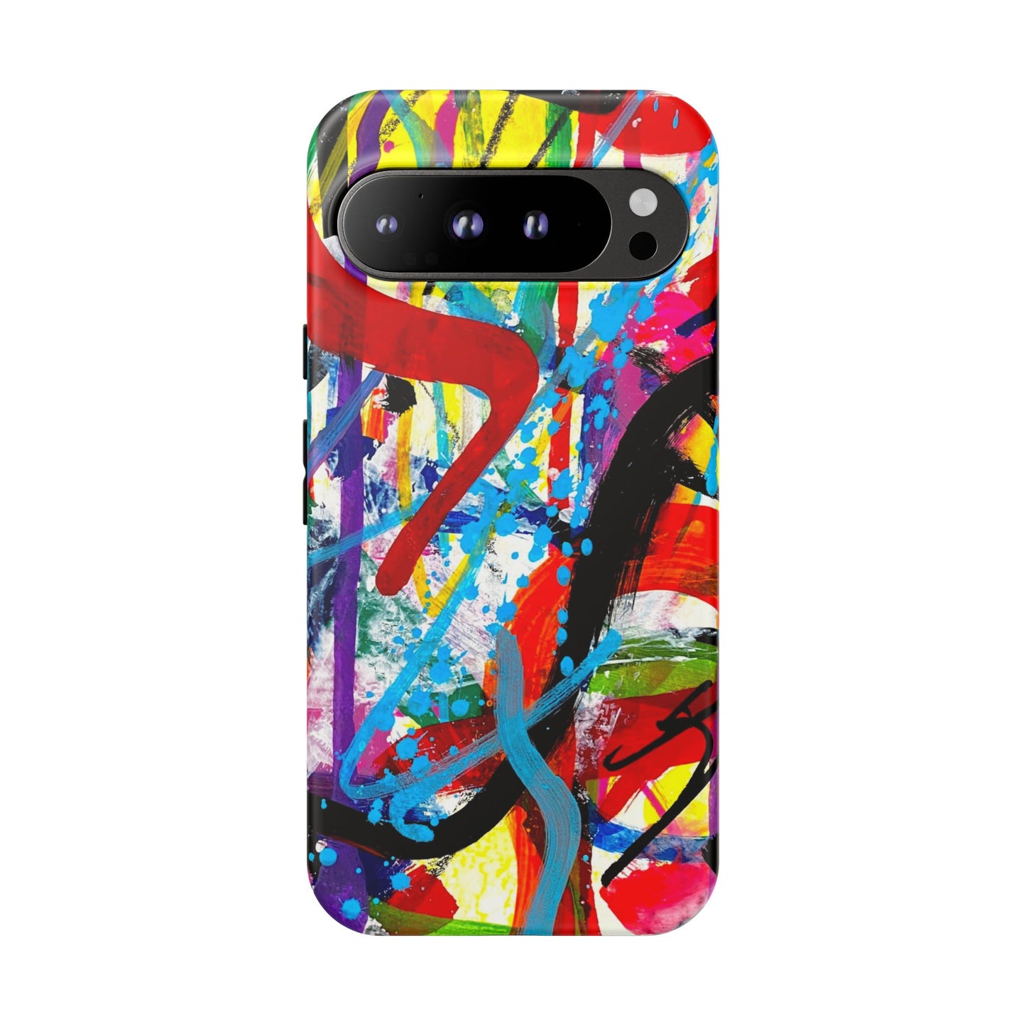 Abstract Art Tough Phone Cases