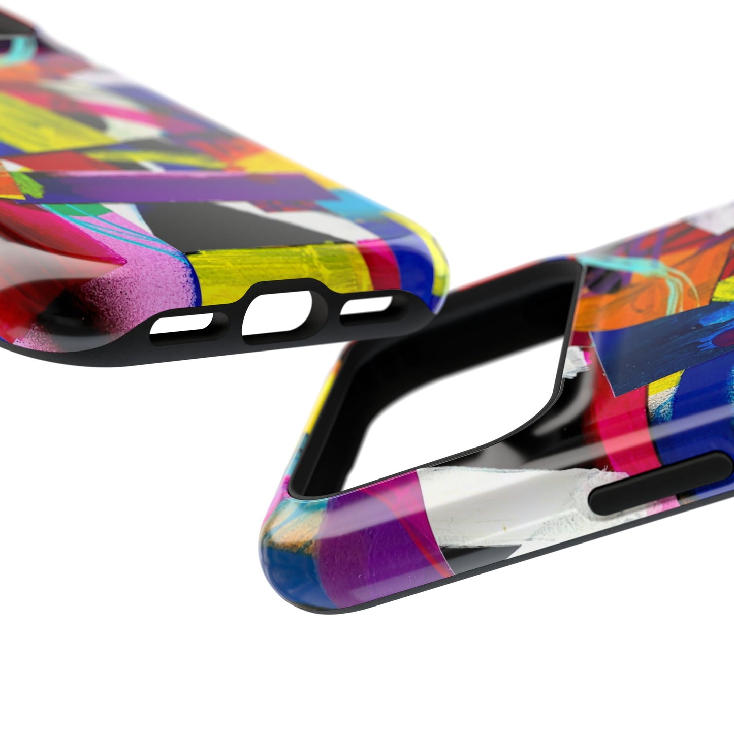 Abstract Art Impact-Resistant Phone Cases