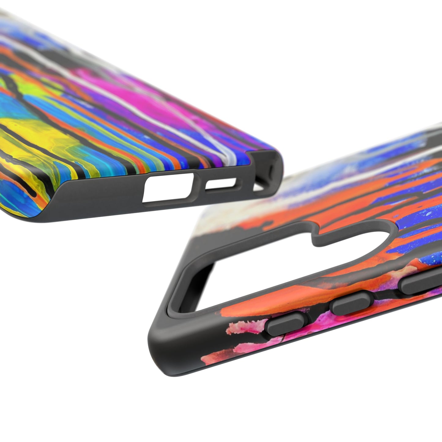 Abstract Art Tough Phone Cases
