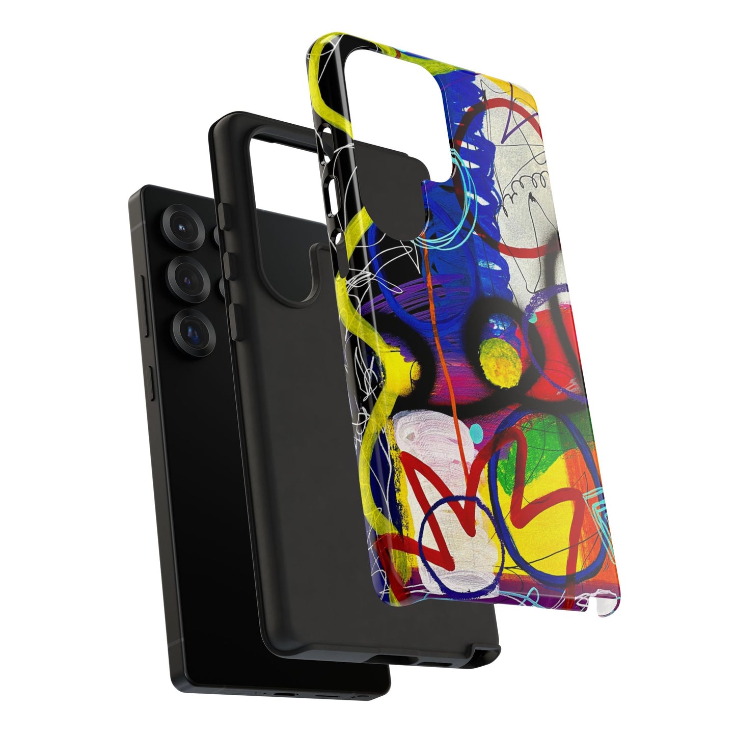 Abstract Art Tough Phone Cases