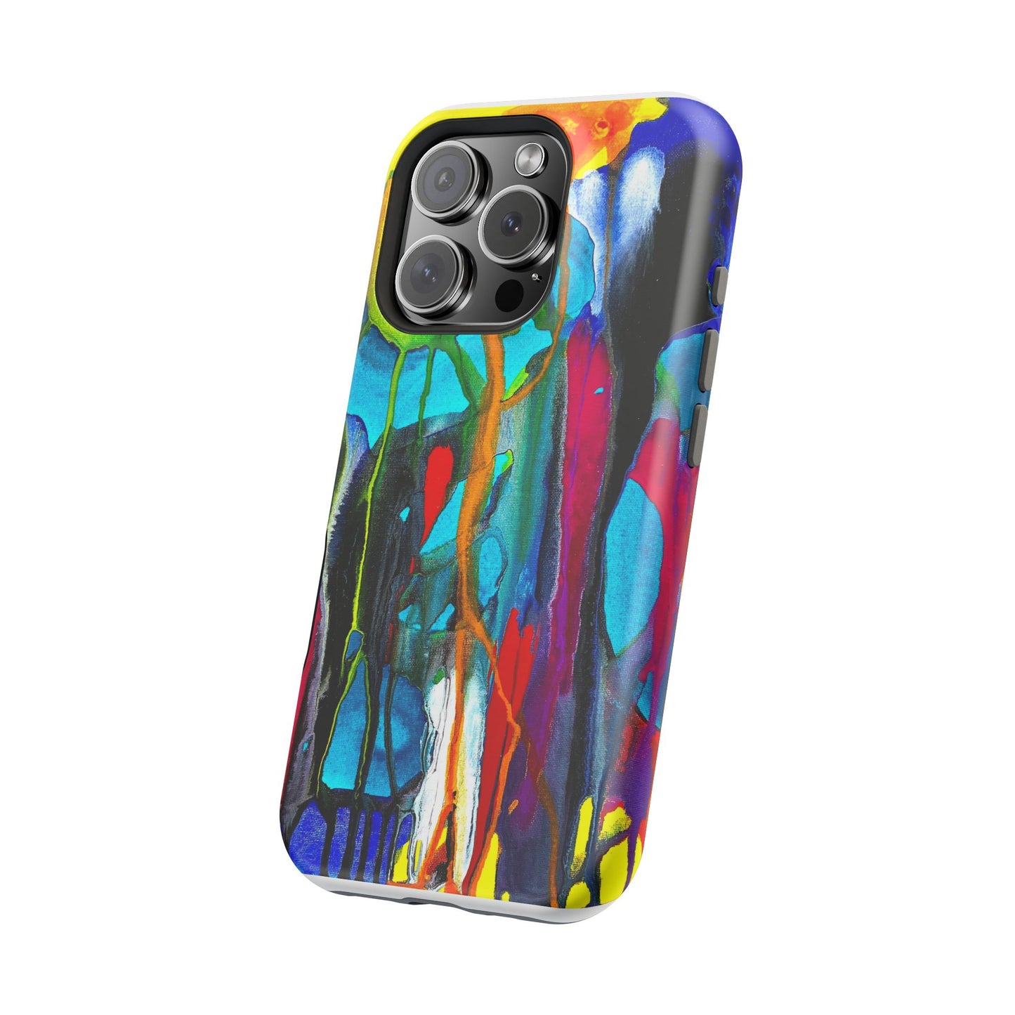 Abstract Art MagSafe Tough Phone Cases