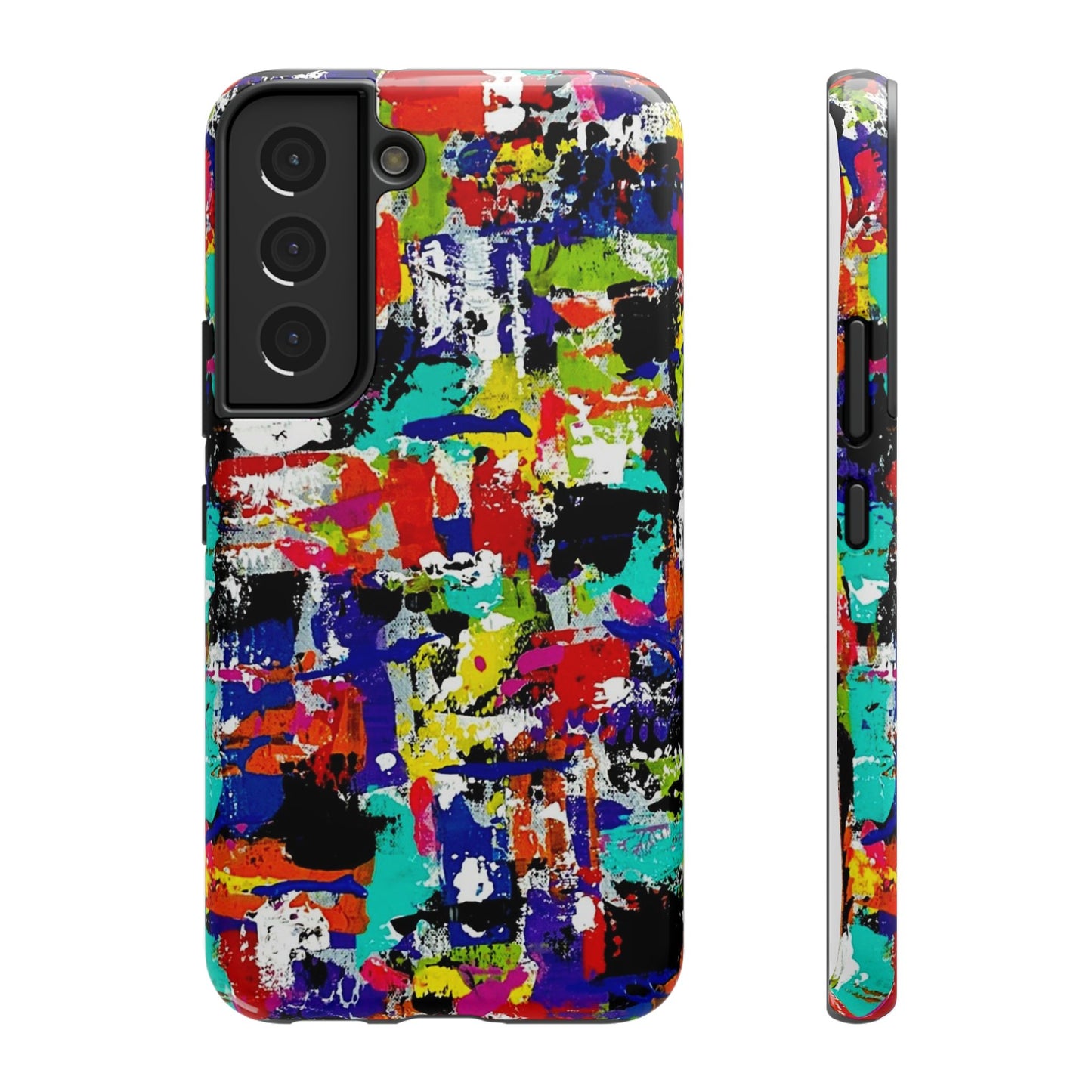 Abstract Art Impact-Resistant Phone Cases