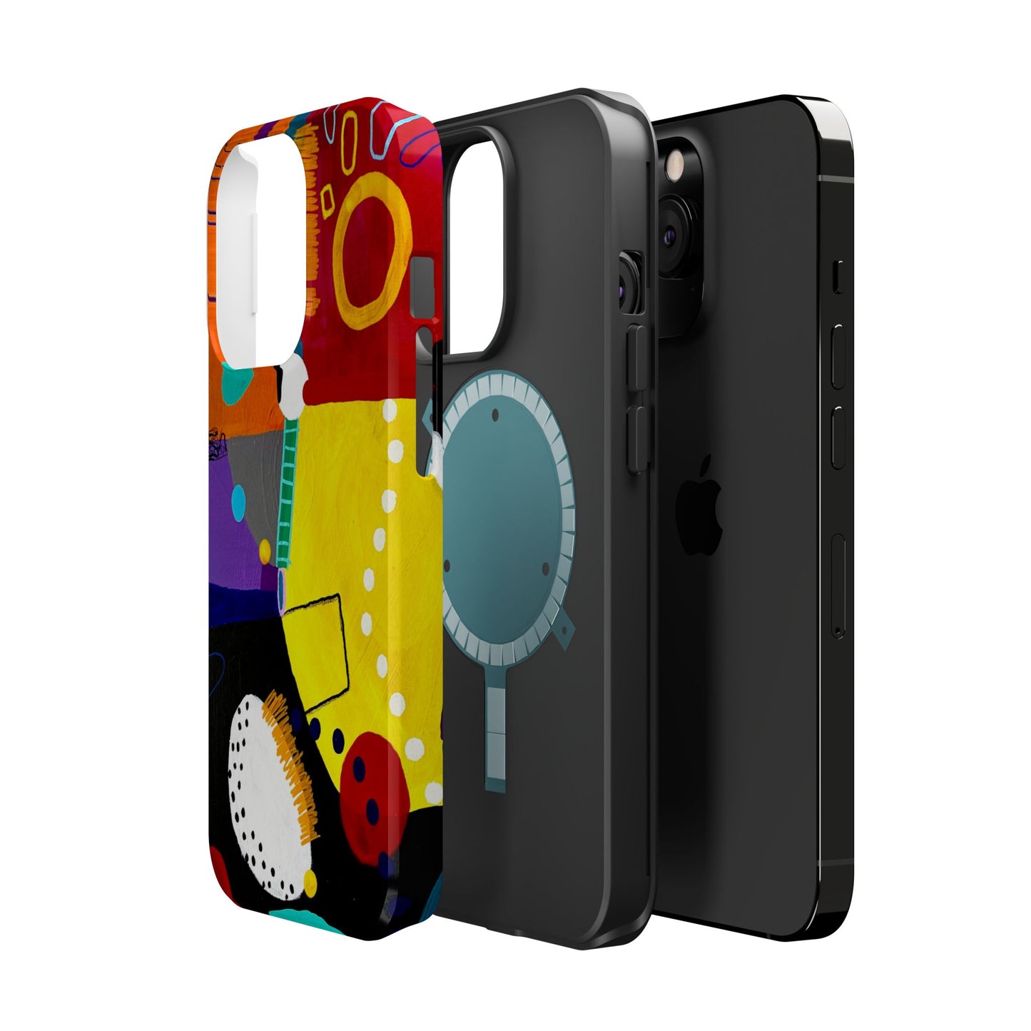 Abstract Art MagSafe Tough Phone Cases