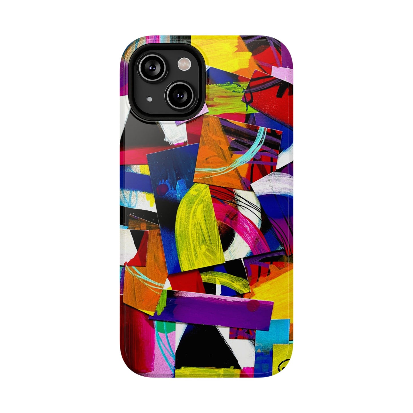 Abstract Art Impact-Resistant Phone Cases