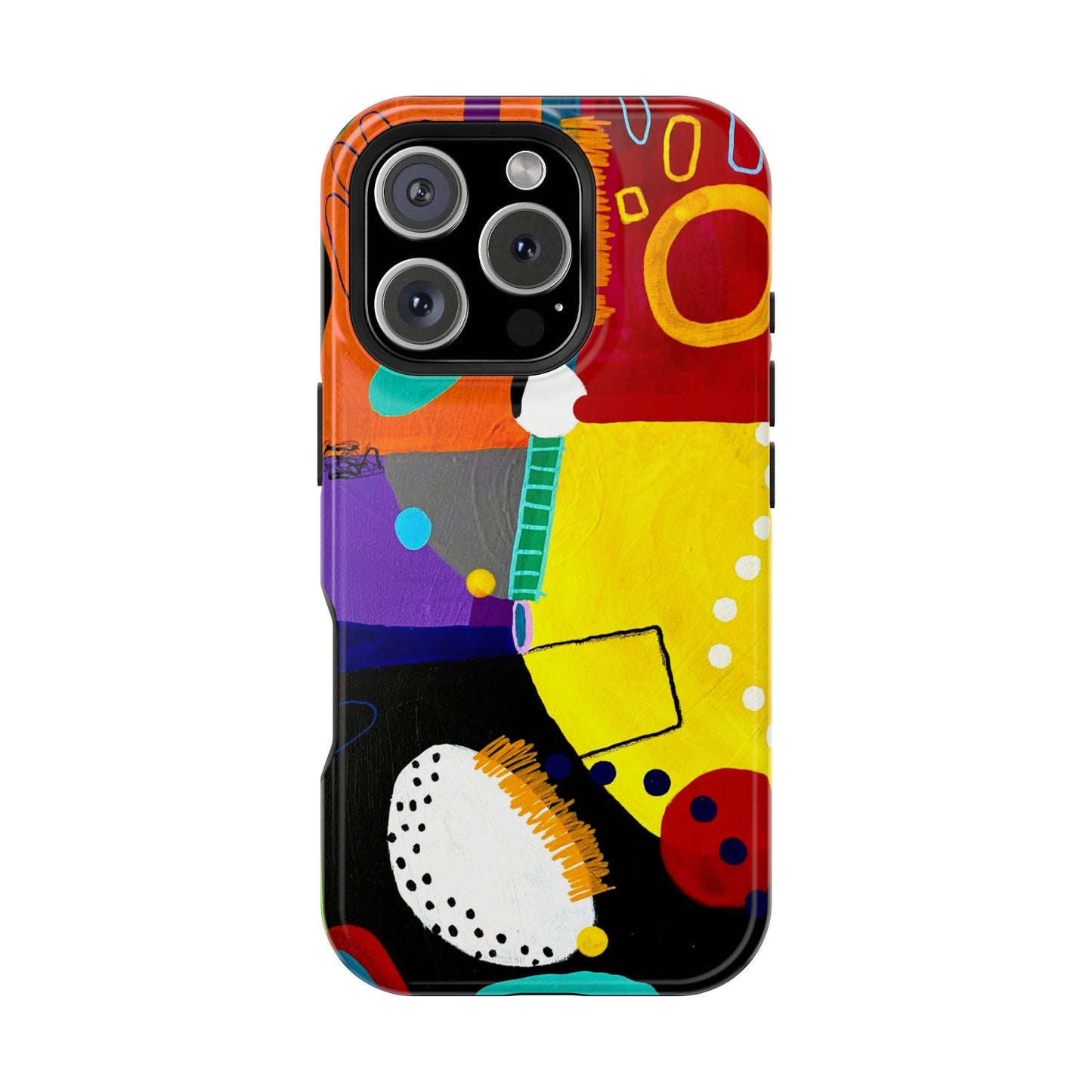 Abstract Art MagSafe Tough Phone Cases