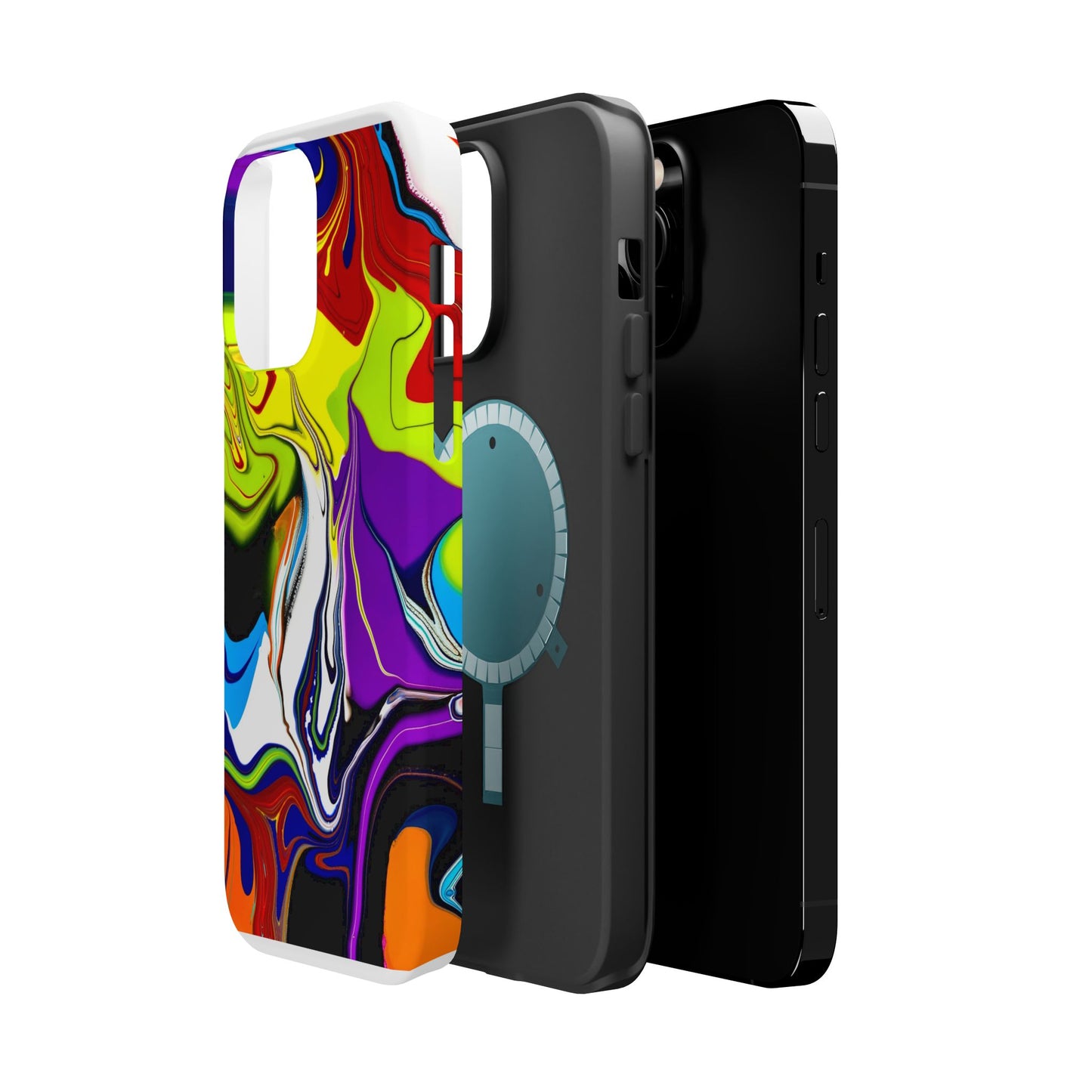 3Featured - Abstract Art MagSafe Tough Phone Cases