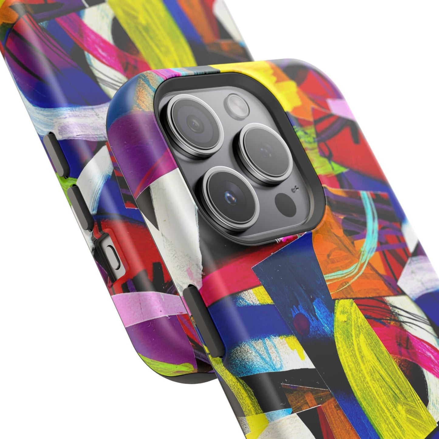 Abstract Art Impact-Resistant Phone Cases