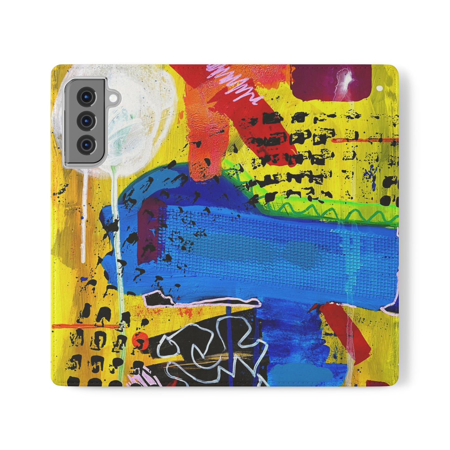 Abstract Art Phone Flip Cases
