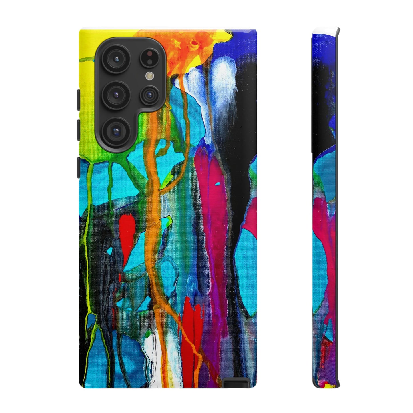 Abstract Art Tough Phone Cases