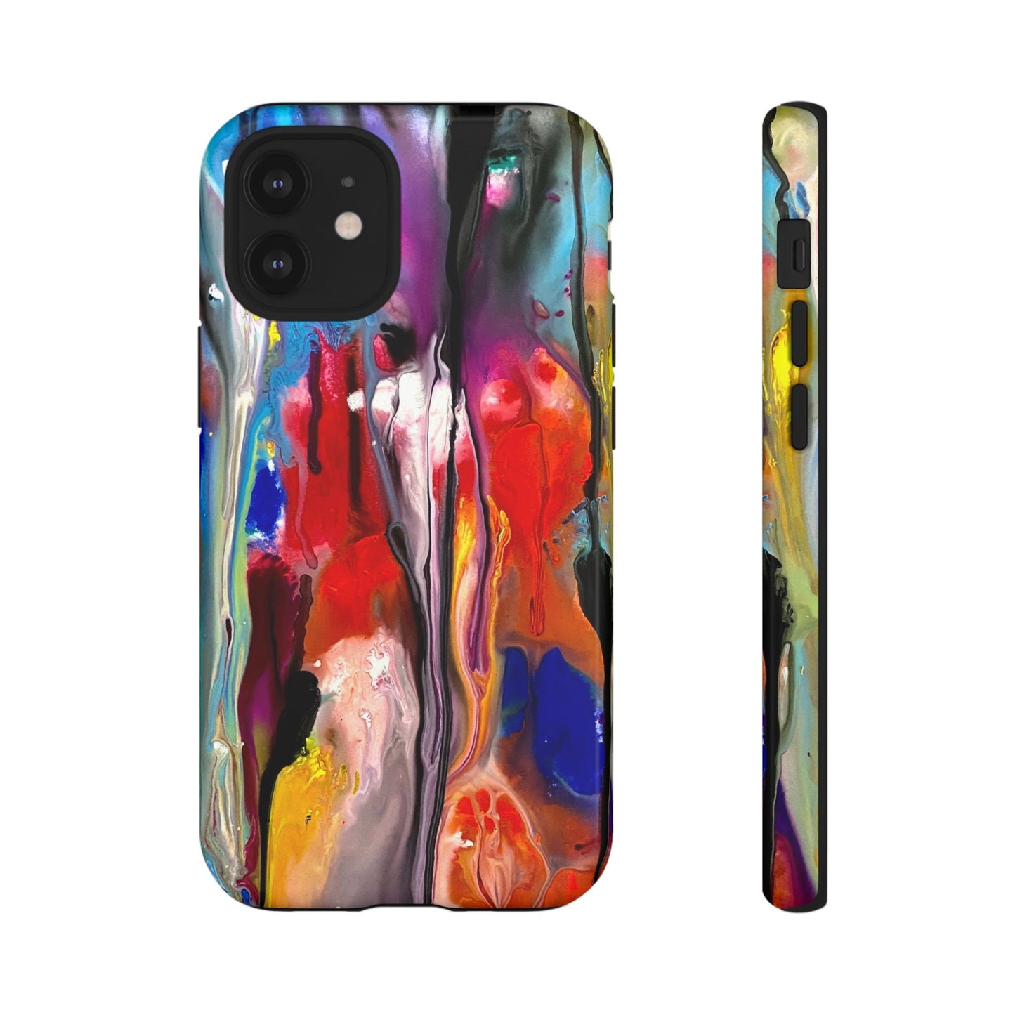 Abstract Art Tough Phone Cases