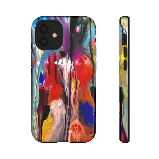 Abstract Art Tough Phone Cases