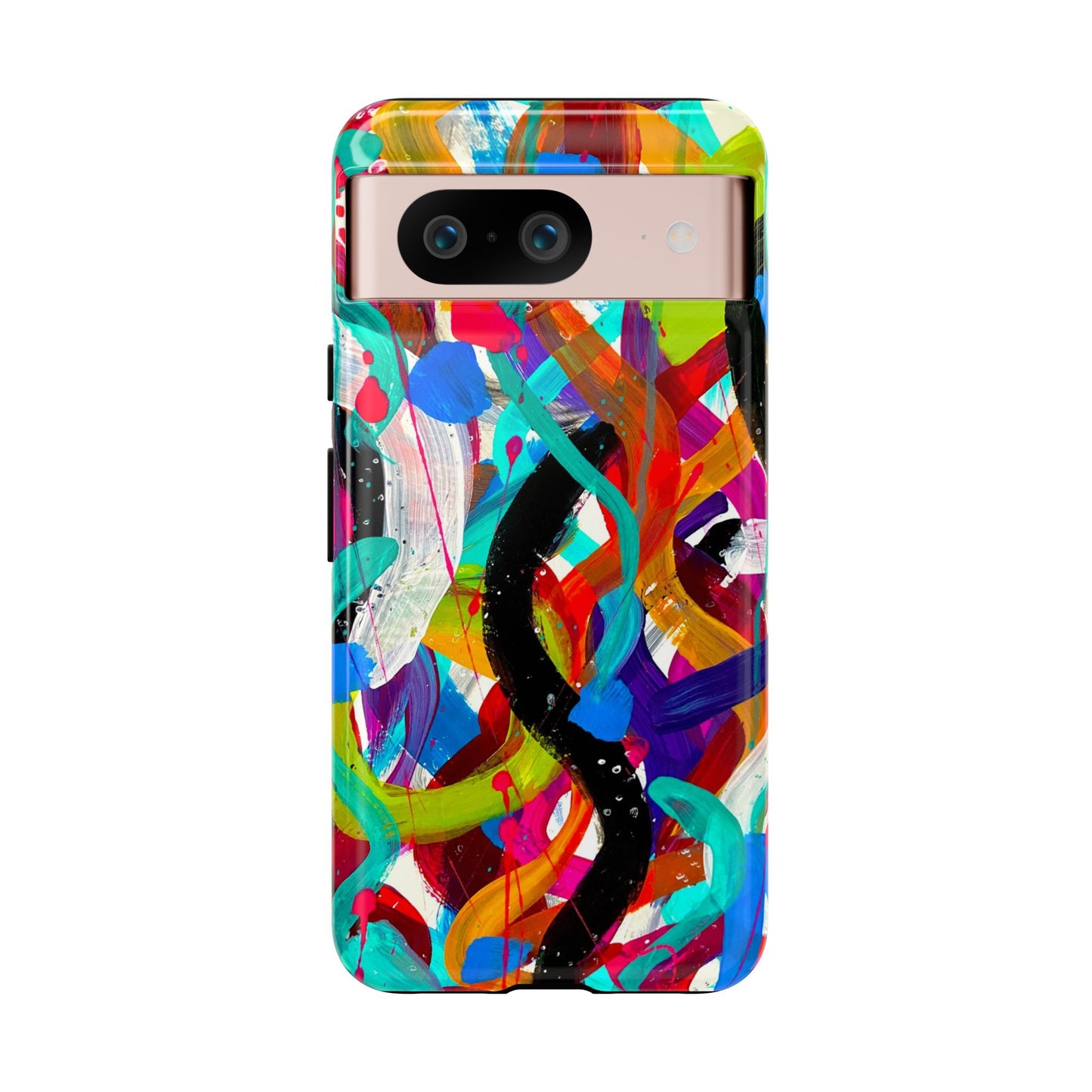 Abstract Art Tough Phone Cases